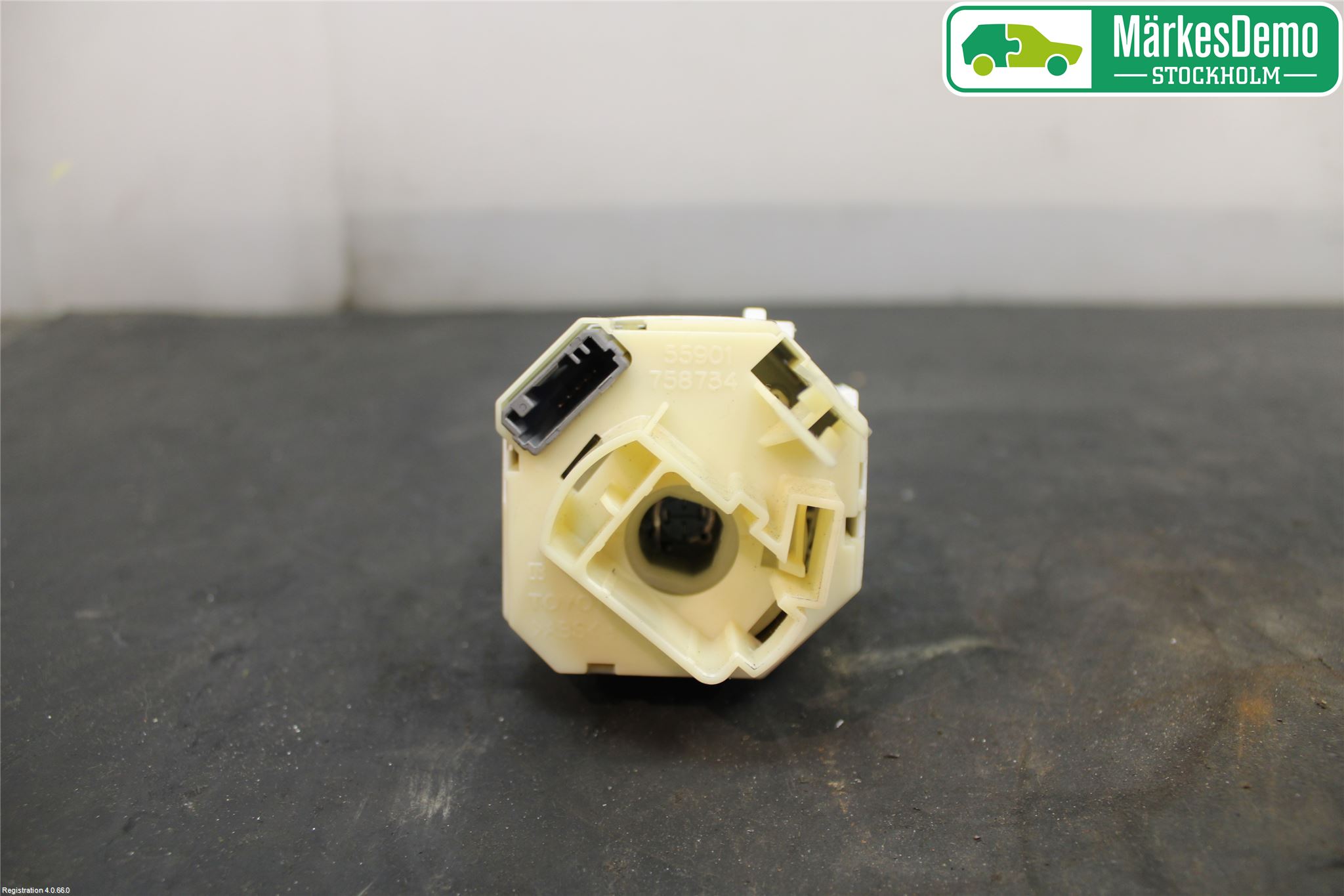 Toyota VERSO-S 11-16 Varme Ac Betjening-Display