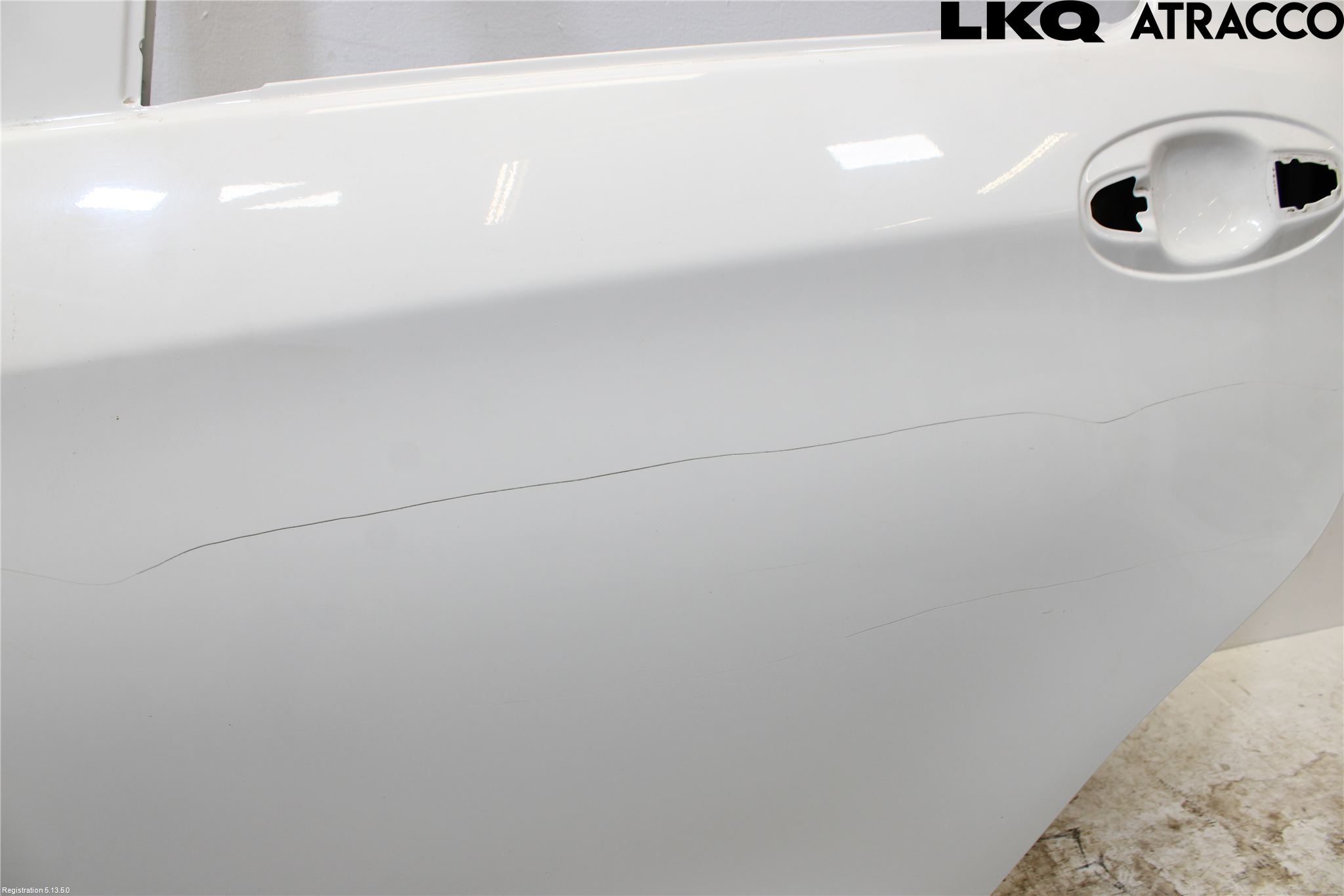 Toyota YARIS XP130 15-20 Dør 4D Bak Venstre