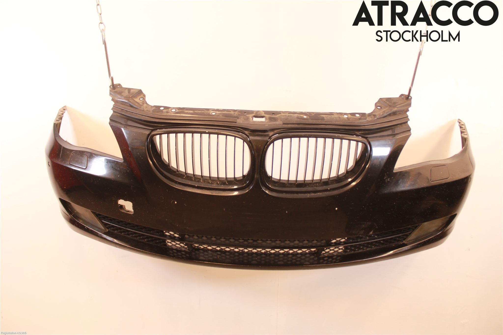 BMW 5 E60/61 Sed/Tou 02-10 Støtfanger Foran Plastdeksel