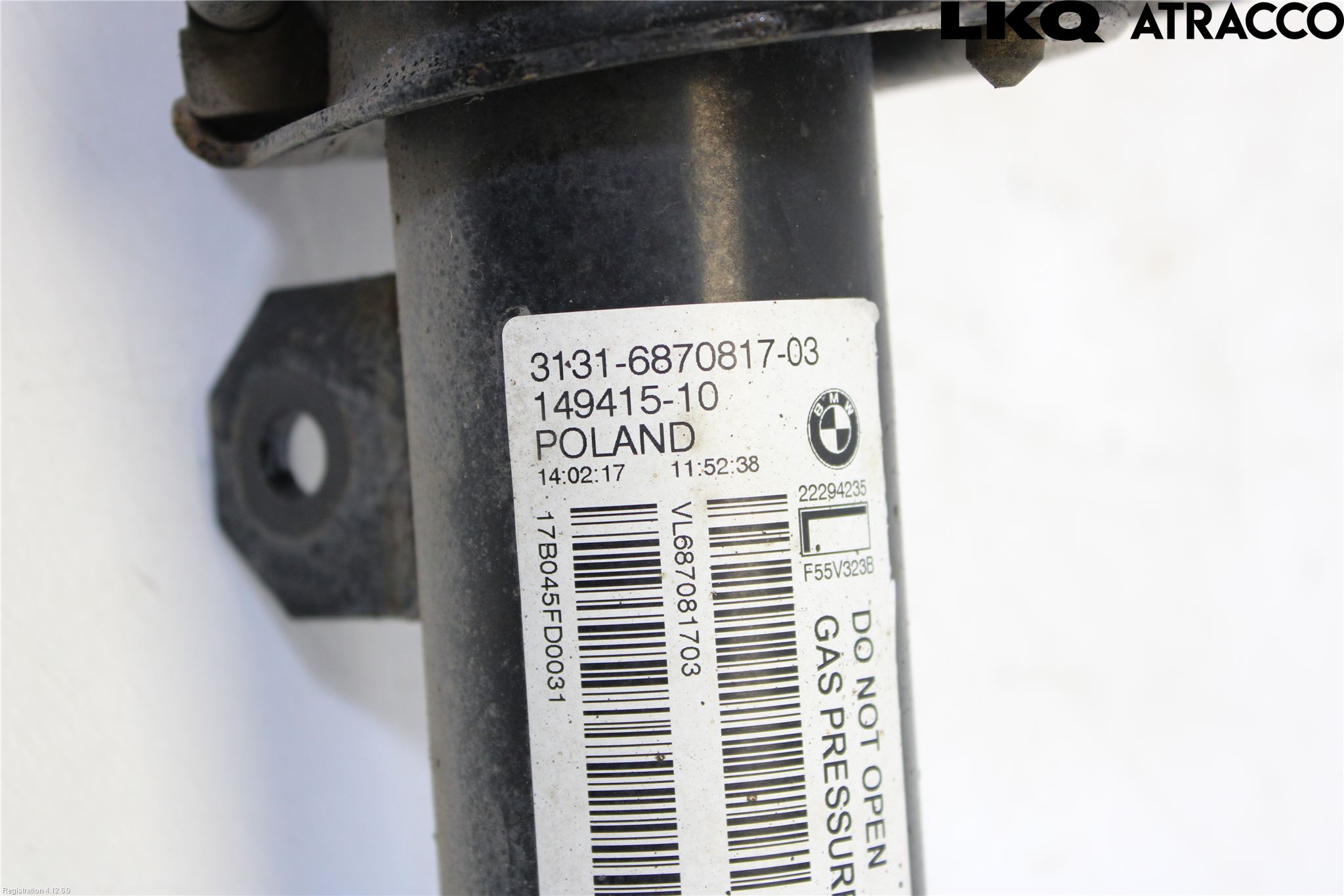Mini ONE/COOPER 5DR F55 14-24 Fjærbein Foran Venstre
