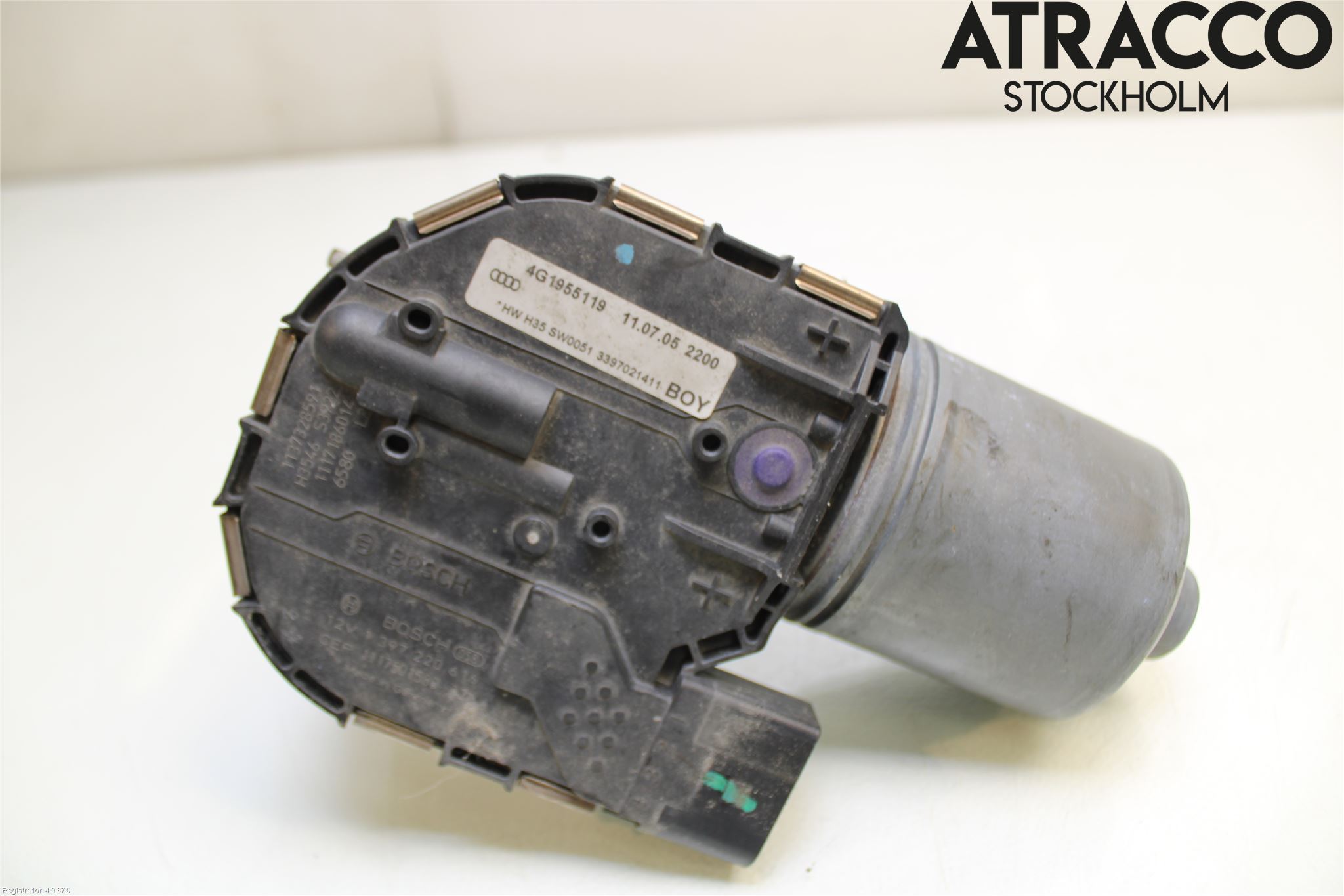 Audi A6/S6 4G 11-18 Viskermotor Frontrute