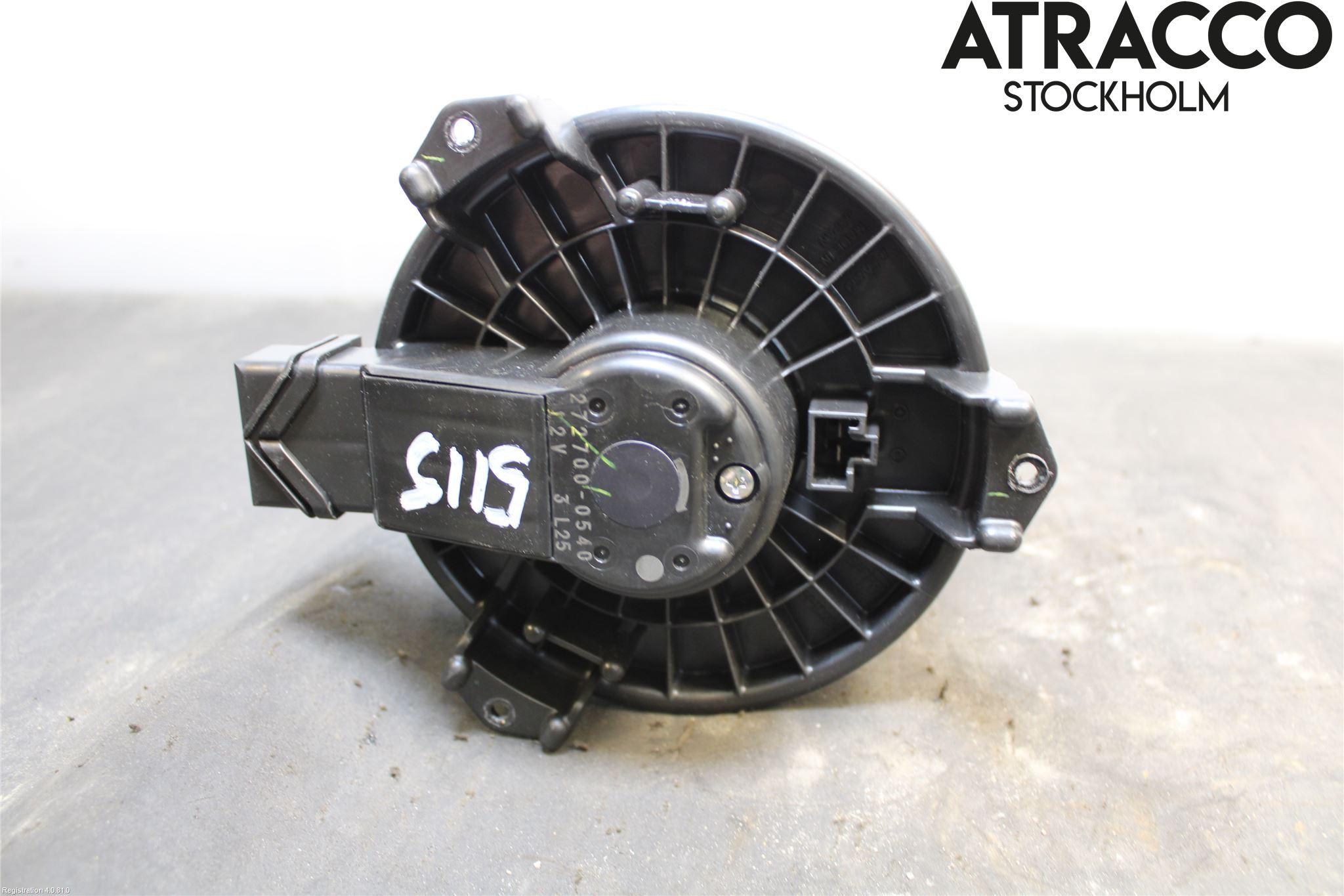 Toyota URBAN CRUISER Varmeapparat Viftemotor