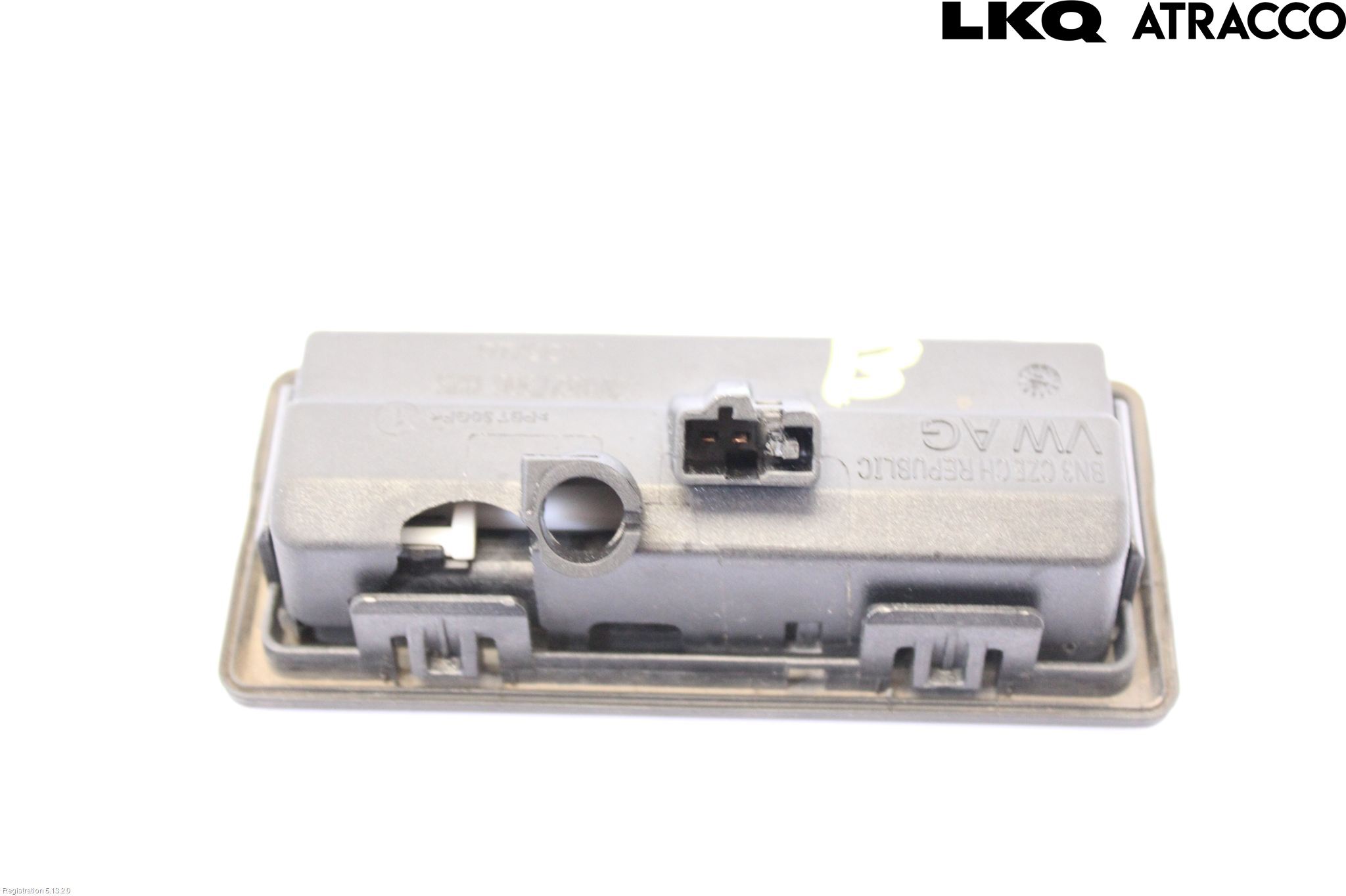 Audi A4/S4 B9 16-19 Bakluke Handtak Ytre