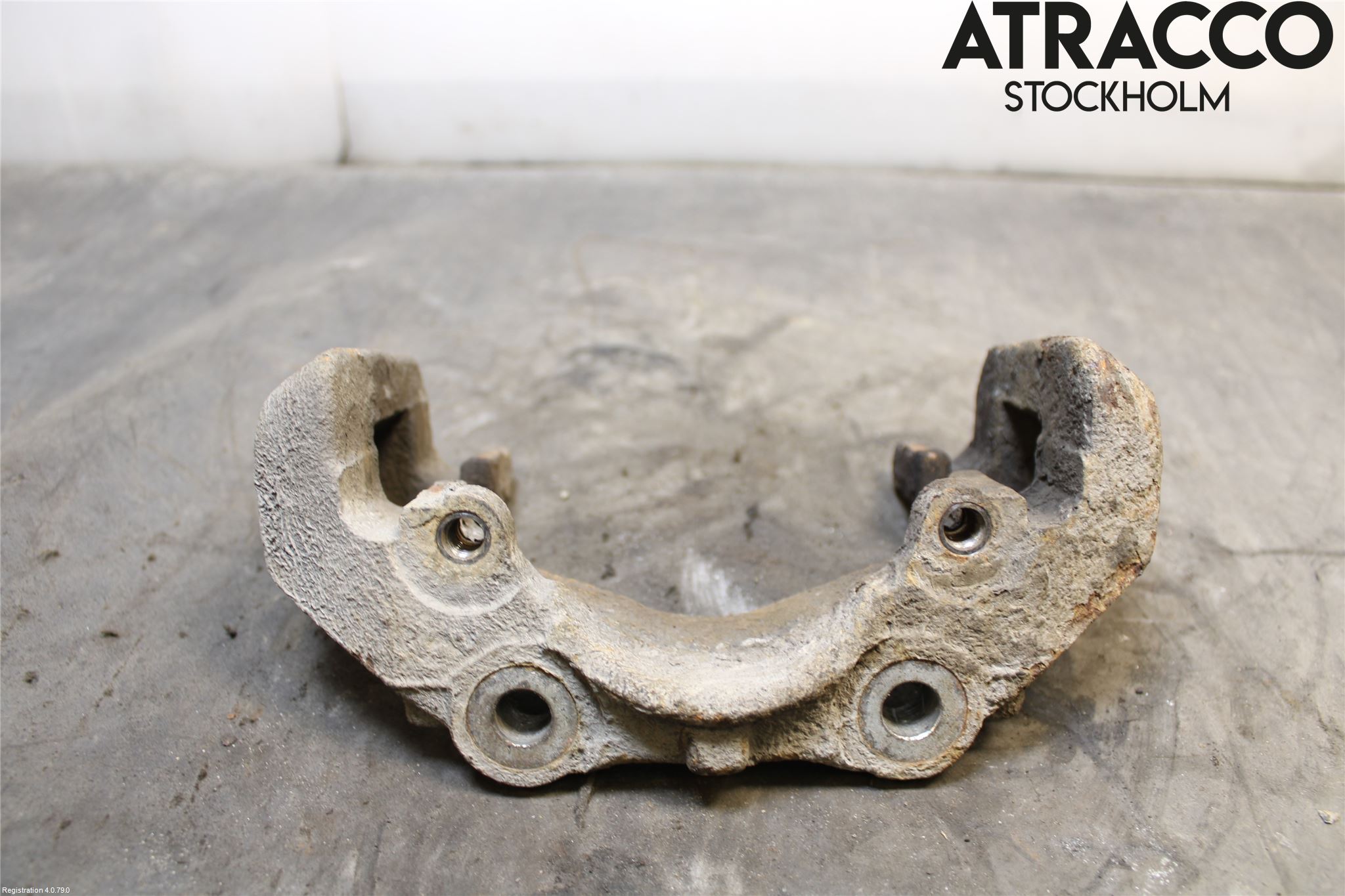 Peugeot 5008 10-16 Bremsecaliper Feste Holder