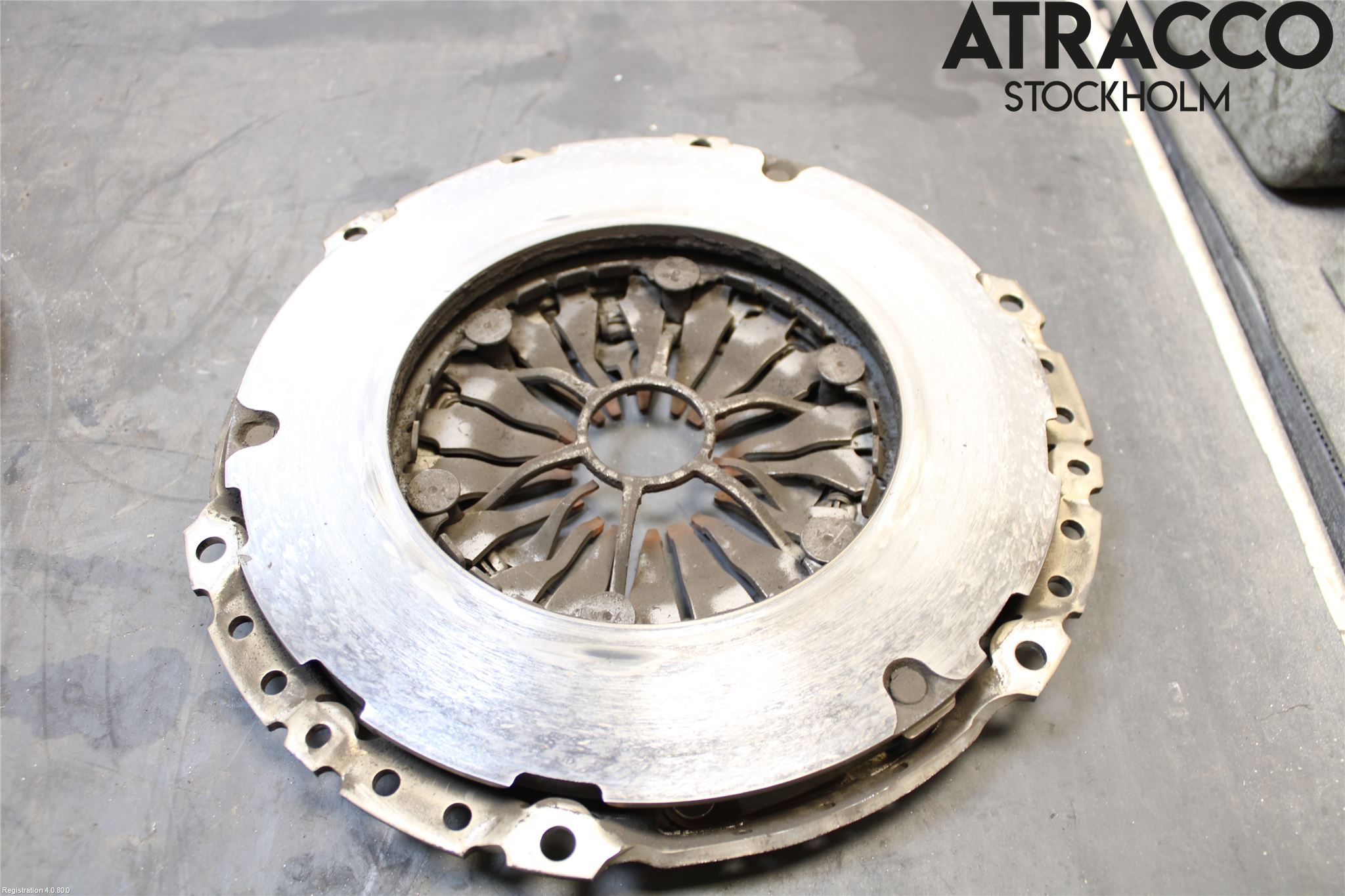 Ford TRANSIT    06-13 Clutch Lamell