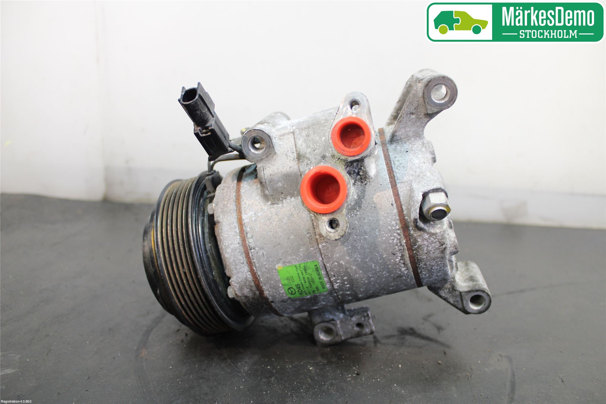 Mazda 3 III 14-19 Varme Ac Kompressor