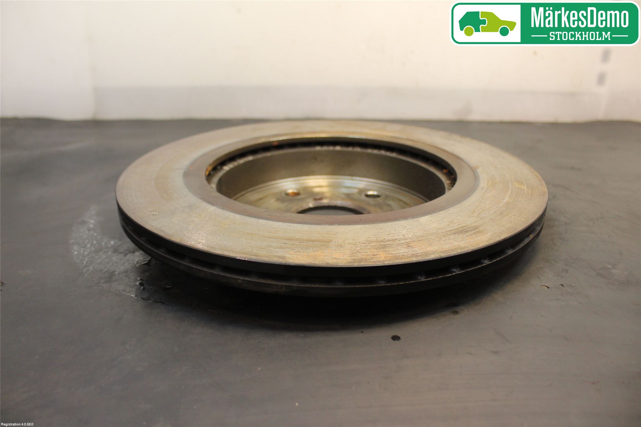 Subaru OUTBACK 15-20 Bremseskive Bak