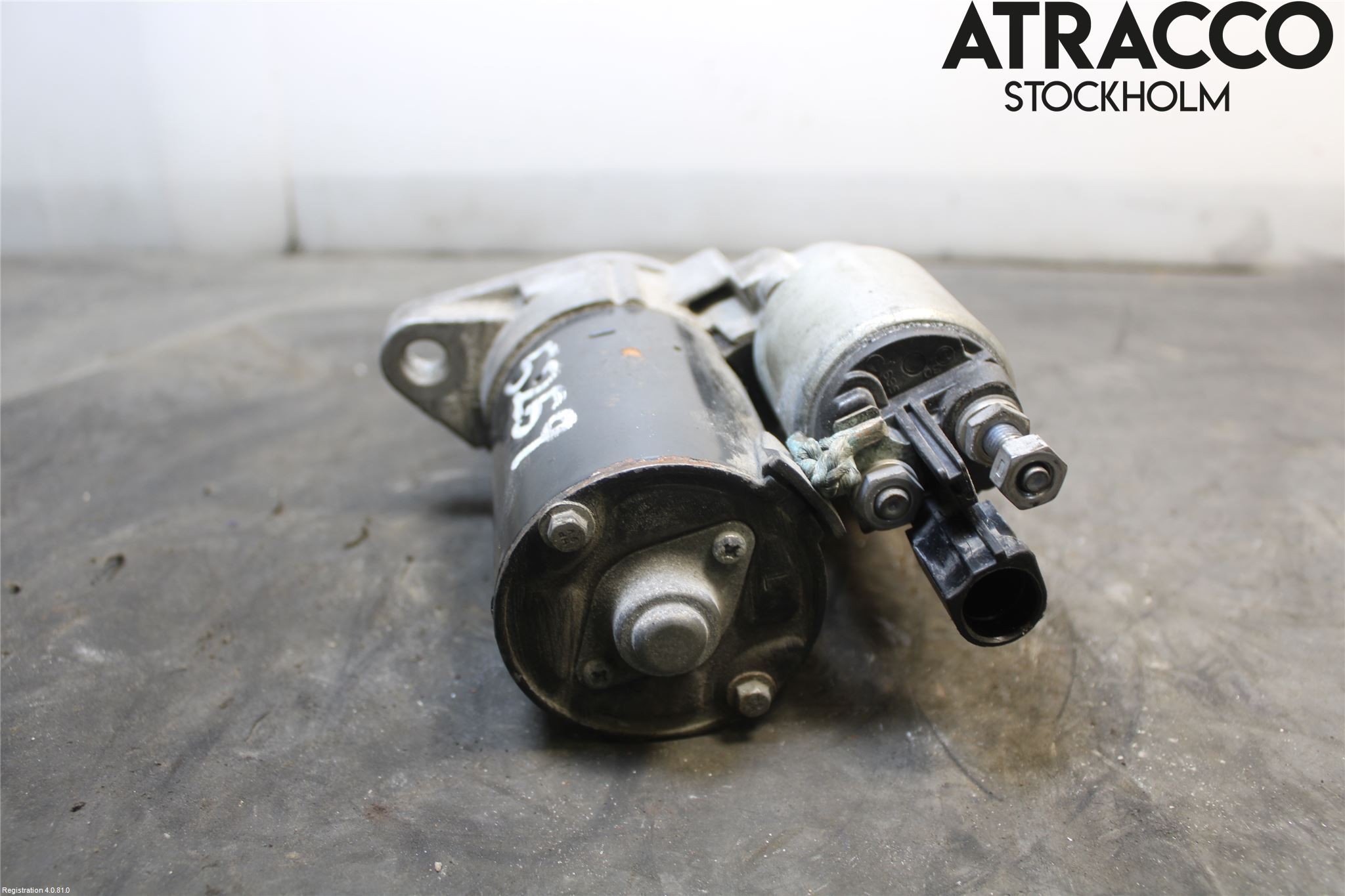 Skoda OCTAVIA (1Z) 05-13 Startmotor