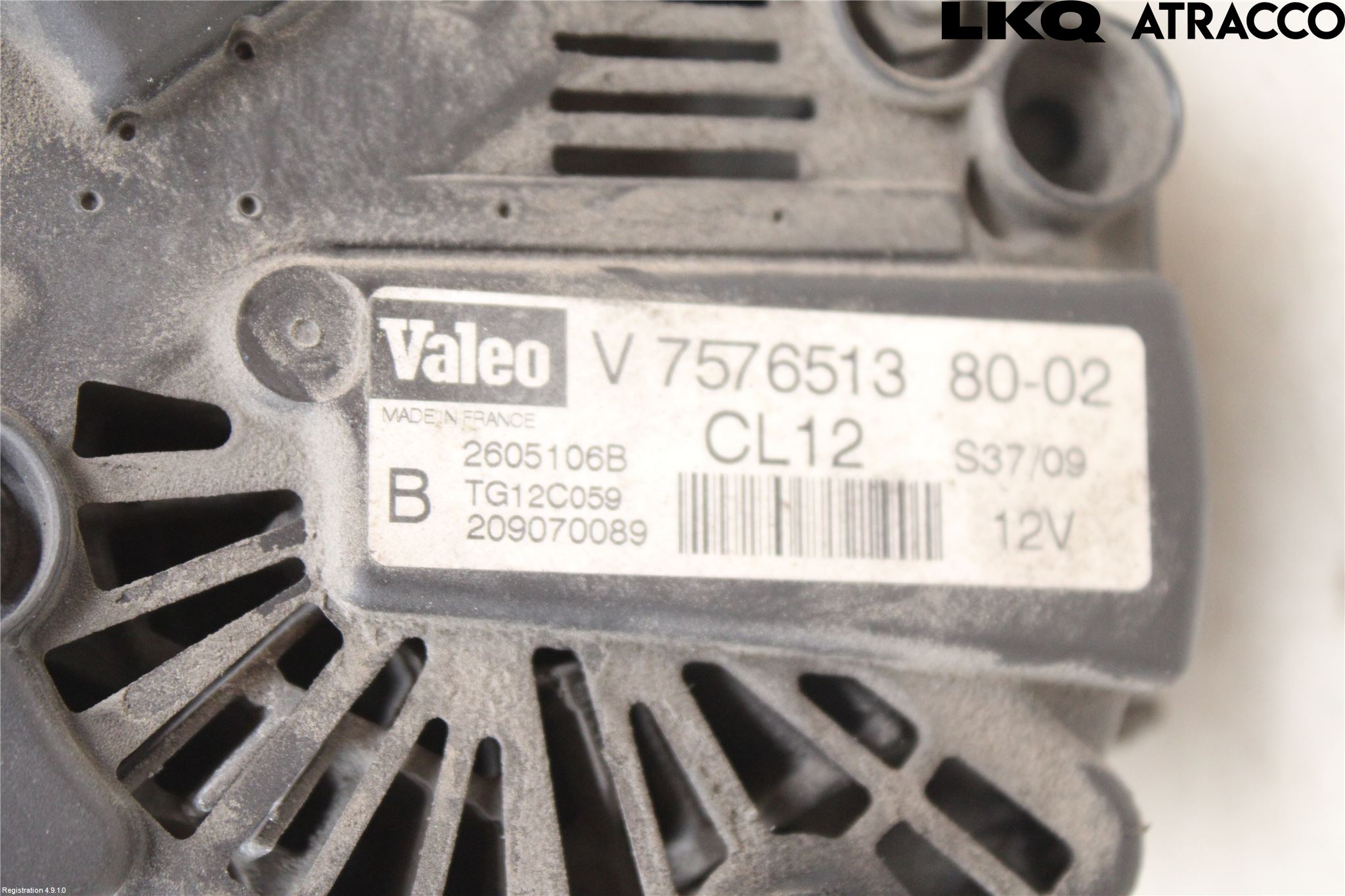 Peugeot 308 08-13 Dynamo