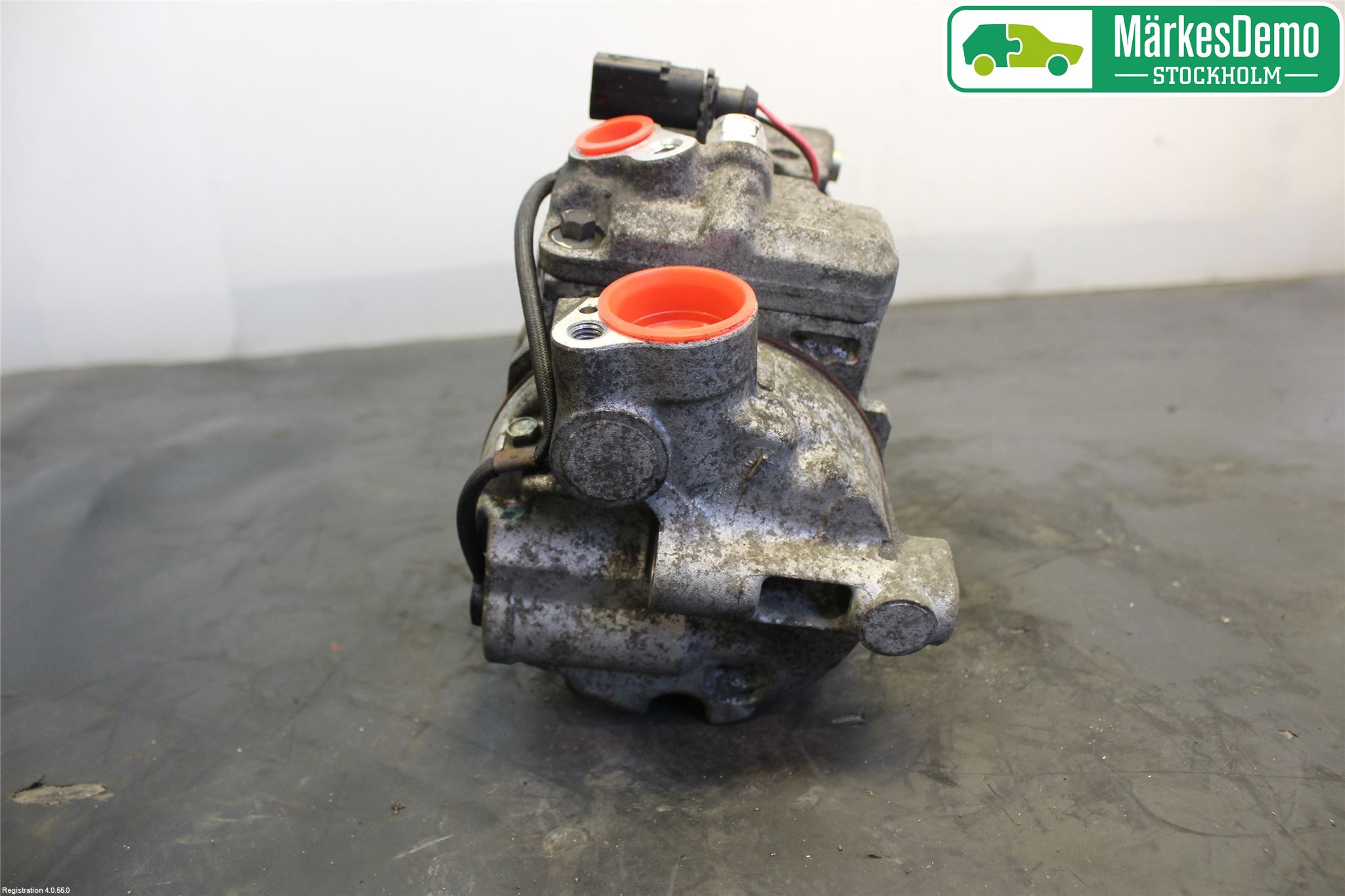 Audi A6/S6     05-11 Varme Ac Kompressor