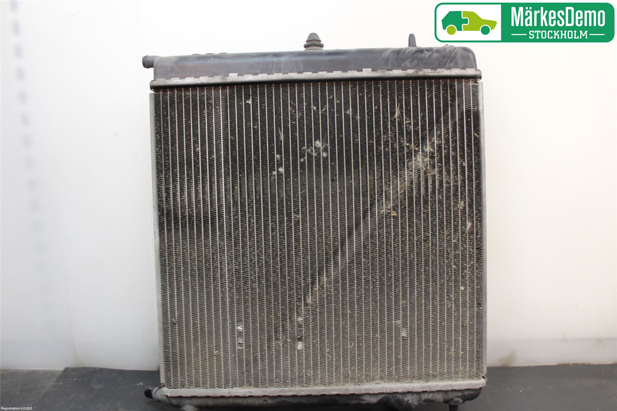 Citroen C2 Radiator Manuell