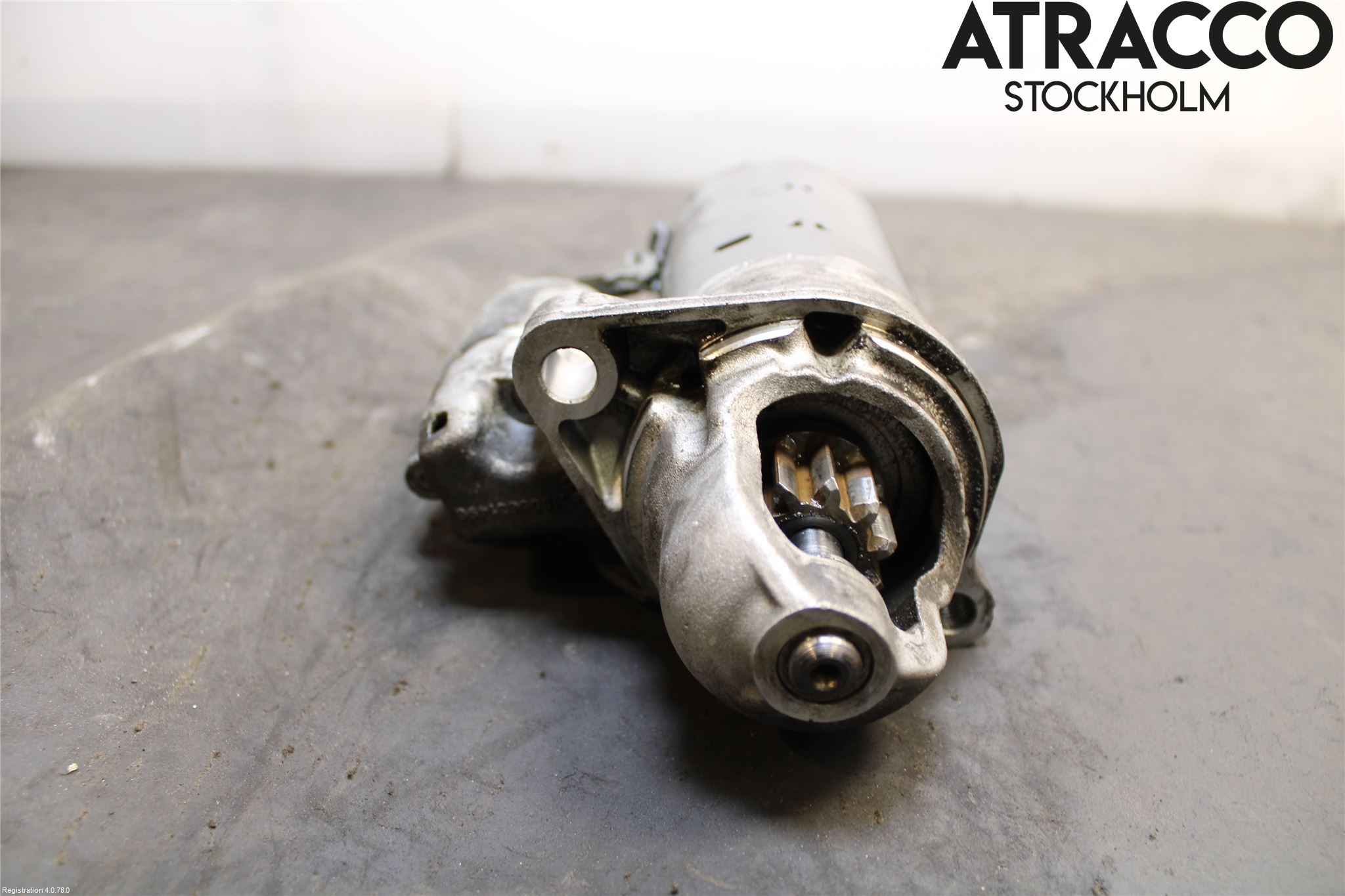 Volkswagen VW PHAETON Startmotor Diesel