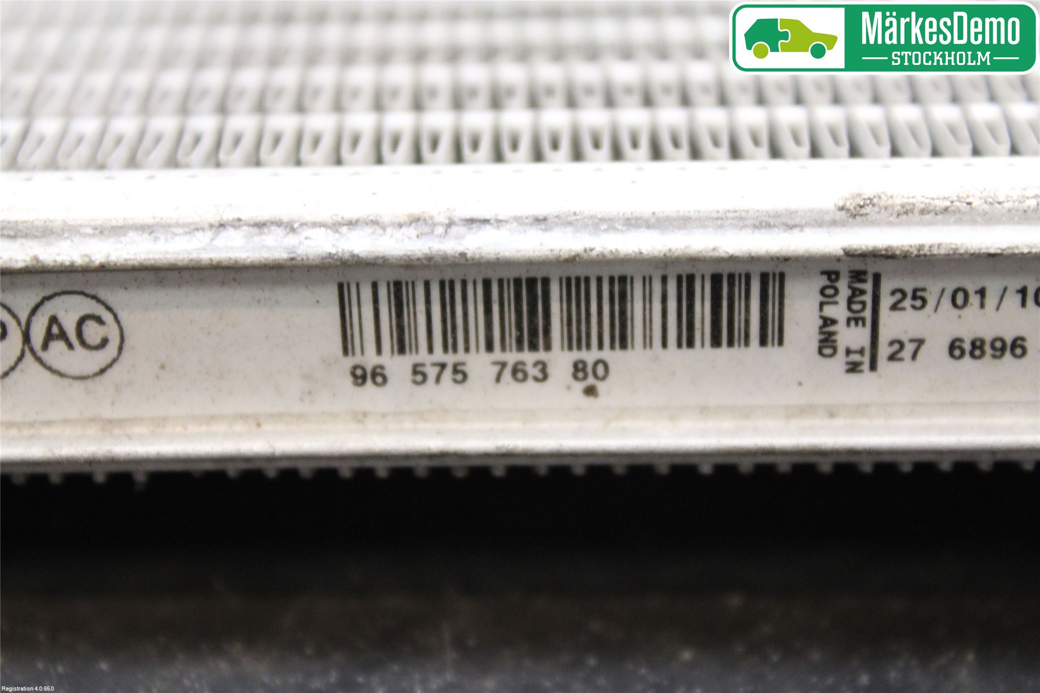 Citroen C4 I   05-10 Radiator Manuell