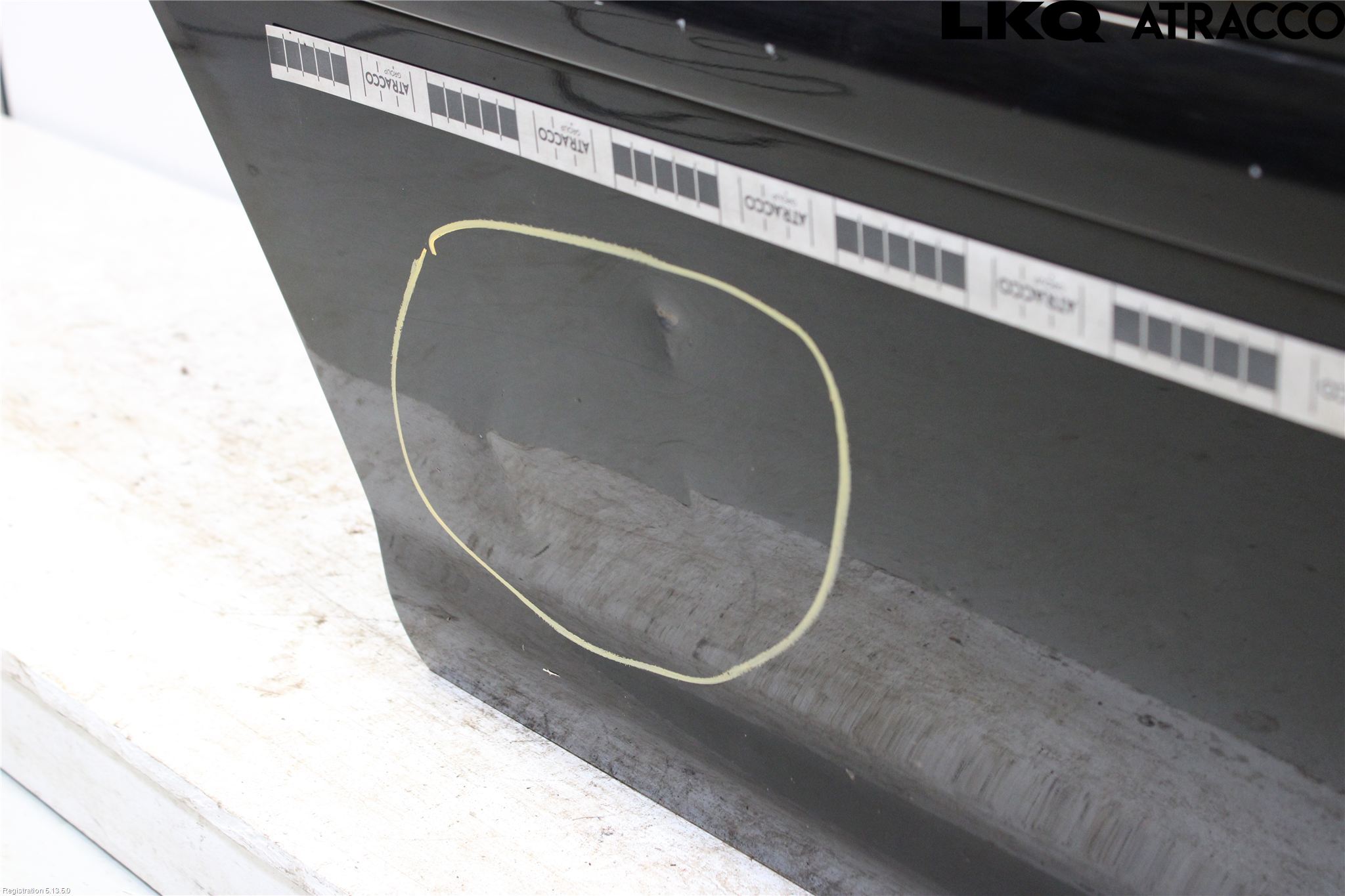 Lexus RX XU30 03-09 Dør 4D Bak Høyre