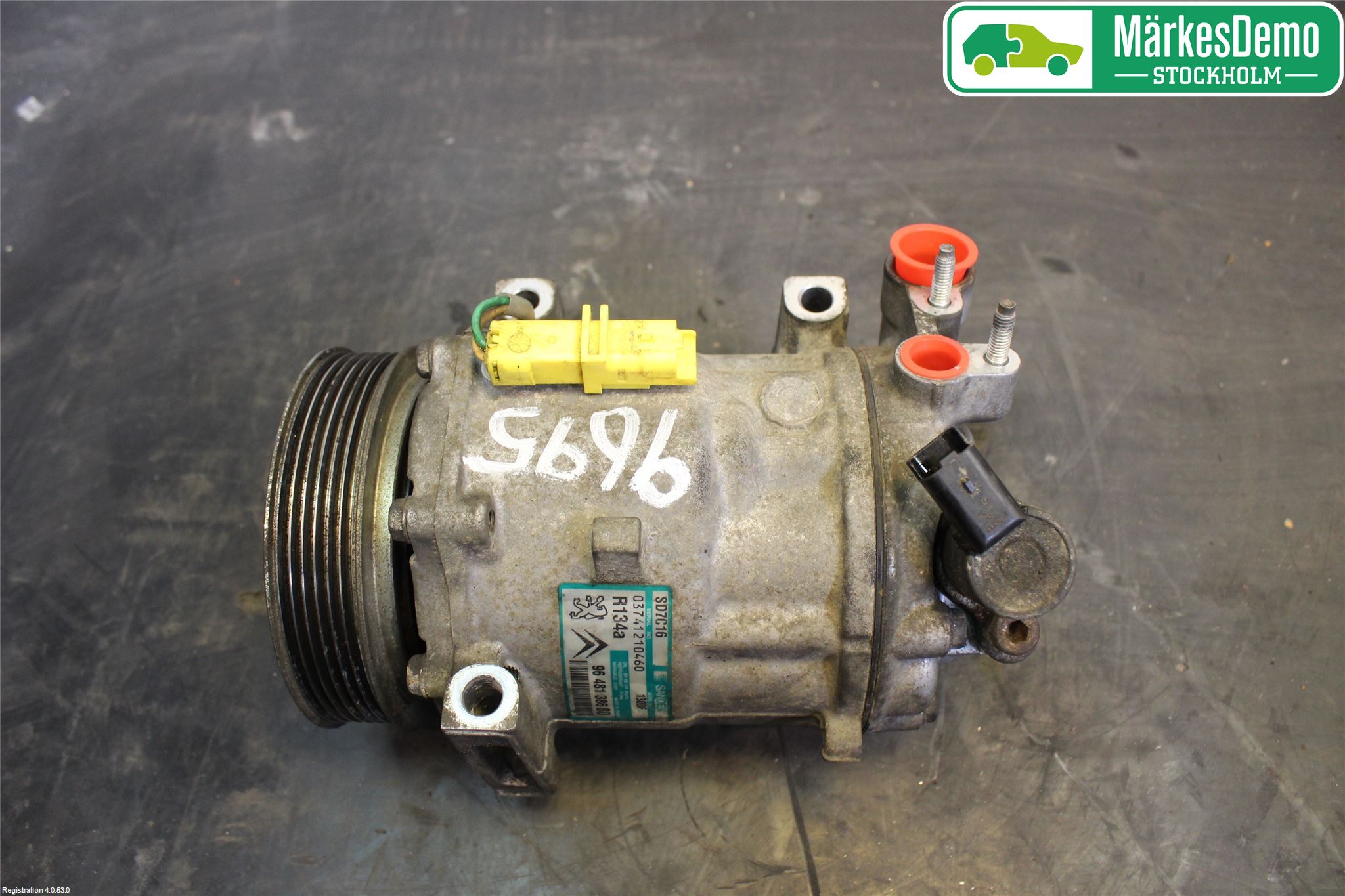 Citroen C5     05-08 Varme Ac Kompressor