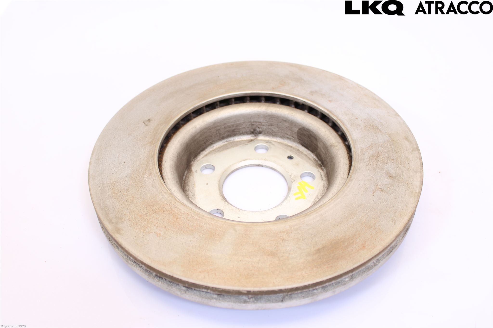 Audi A4/S4 B9 16-19 Bremseskive Foran