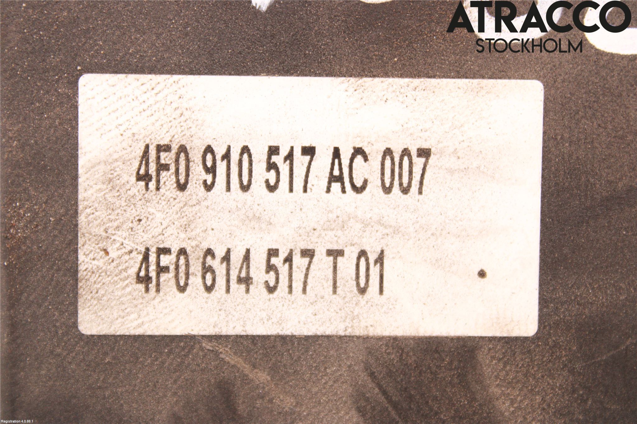 Audi A6/S6     05-11 Abs Hydraulikkaggregat