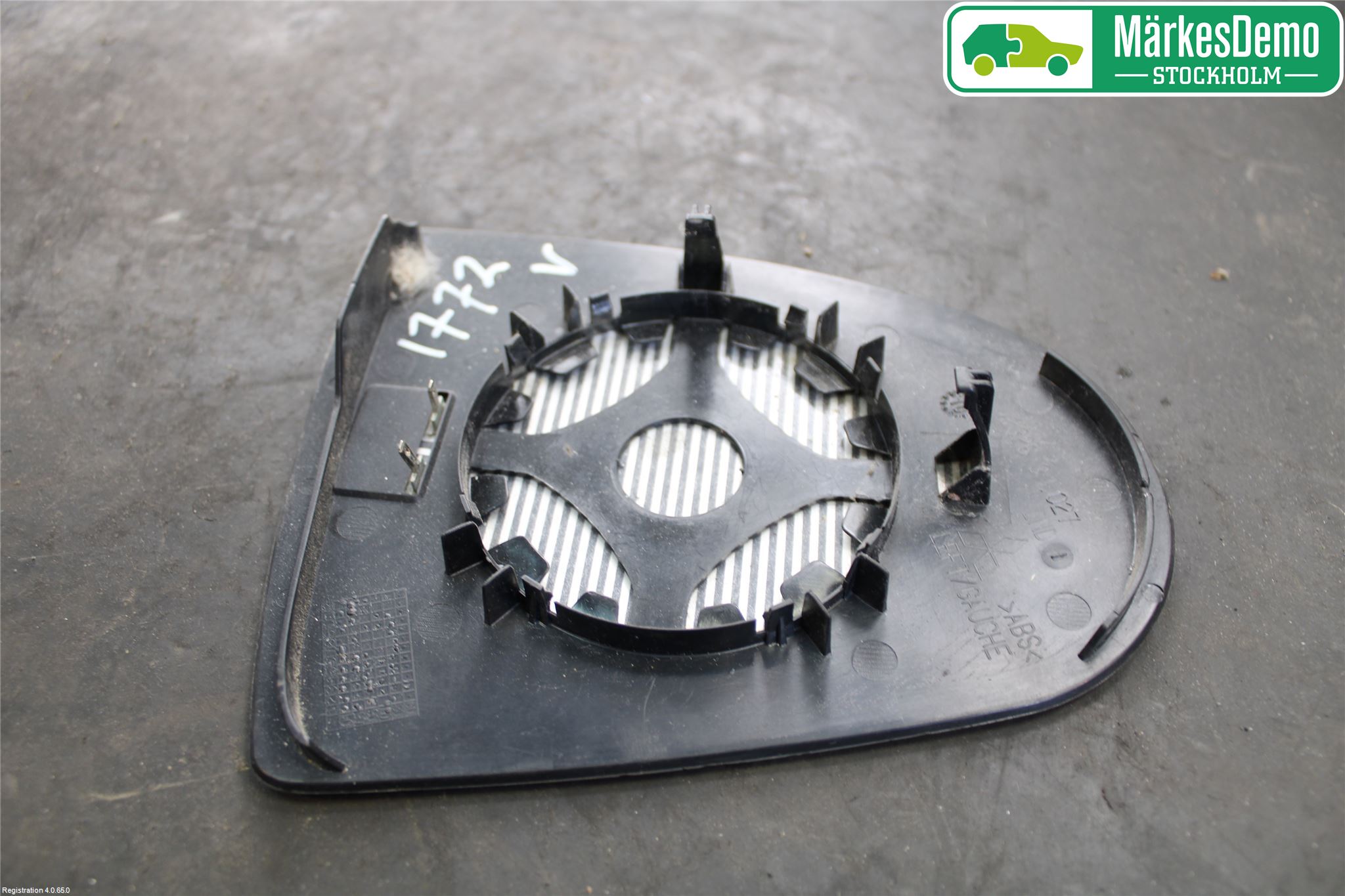 Mitsubishi COLT 09-13 Speil Glass V
