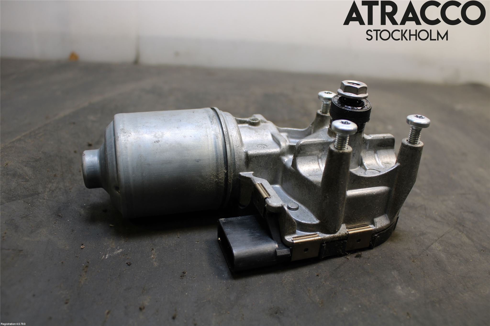 Volkswagen VW PASSAT 15-19 Viskermotor Frontrute