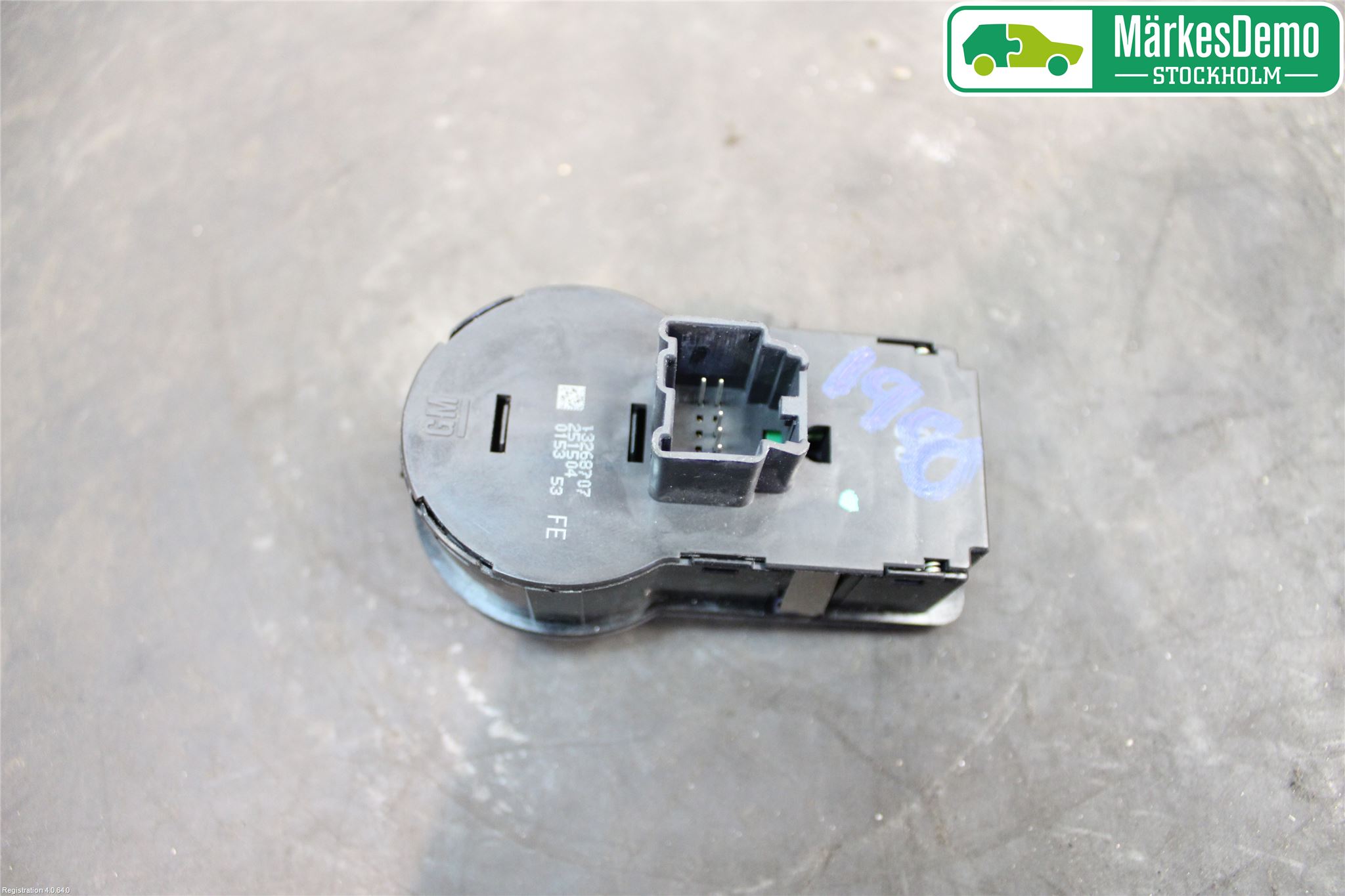 Opel INSIGNIA 09-16 Bryter Hovedlys