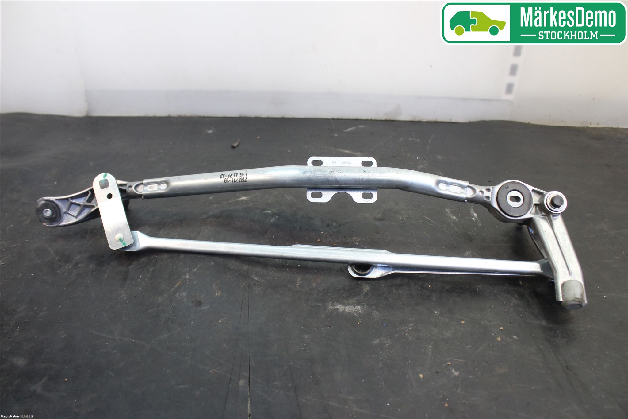 BMW 3 E90/91 SED/TOU 05-12 Viskeroverføring Frontrute