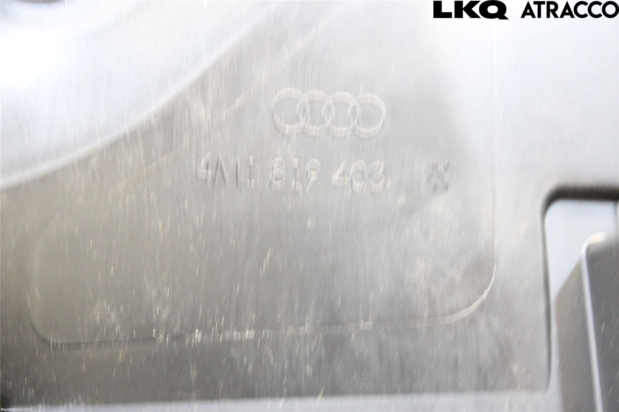 Audi Q7/SQ7 Visker Deksel-Grill-Under Frr