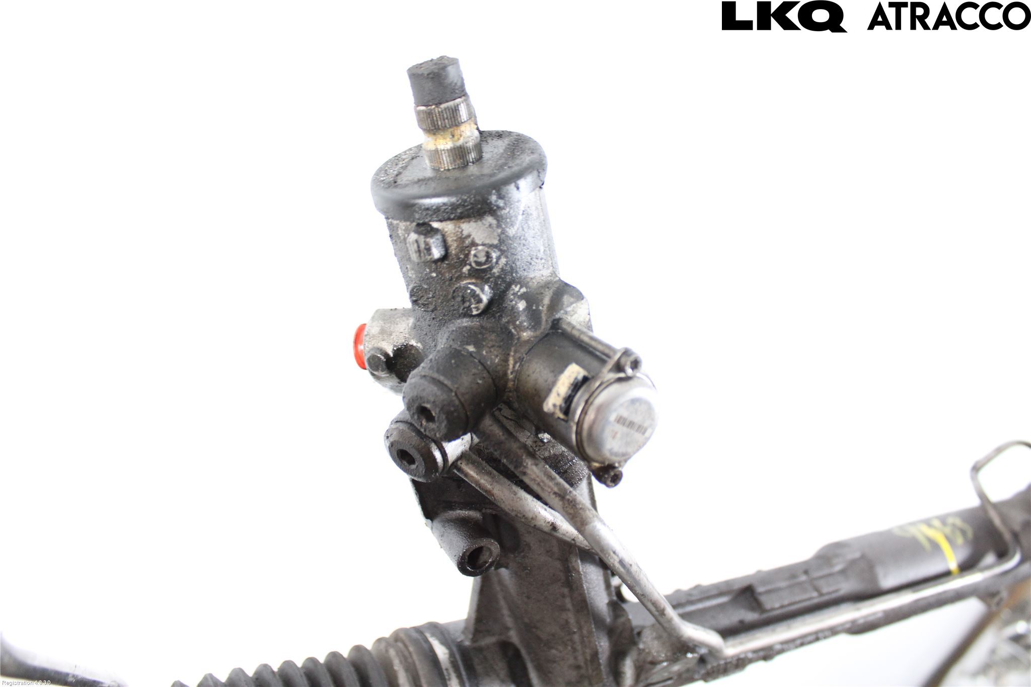 BMW 5 E60/61 Sed/Tou 02-10 Servo Snekke - Tannstang