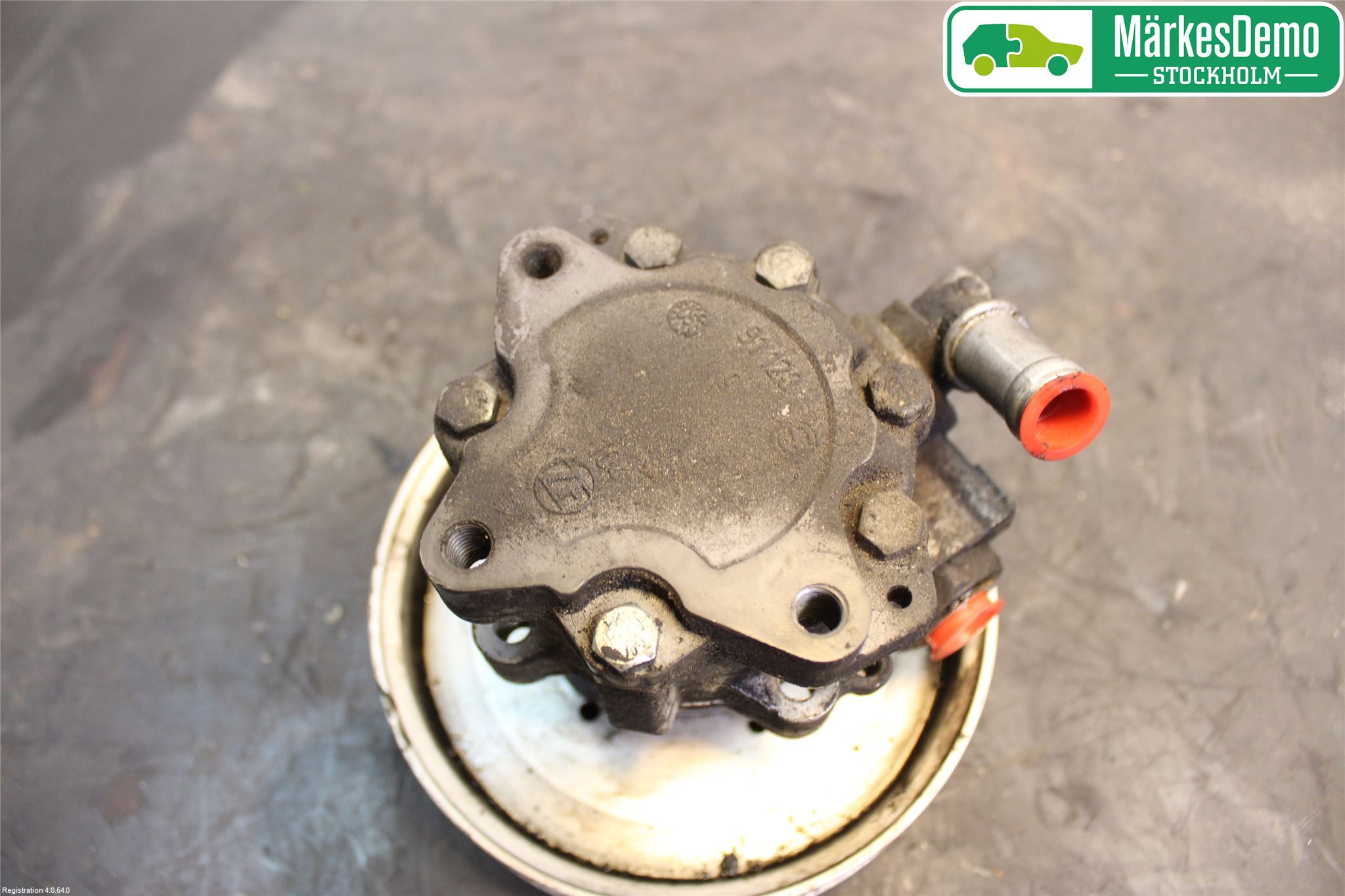 Audi A6/S6     05-11 Servo Pumpe