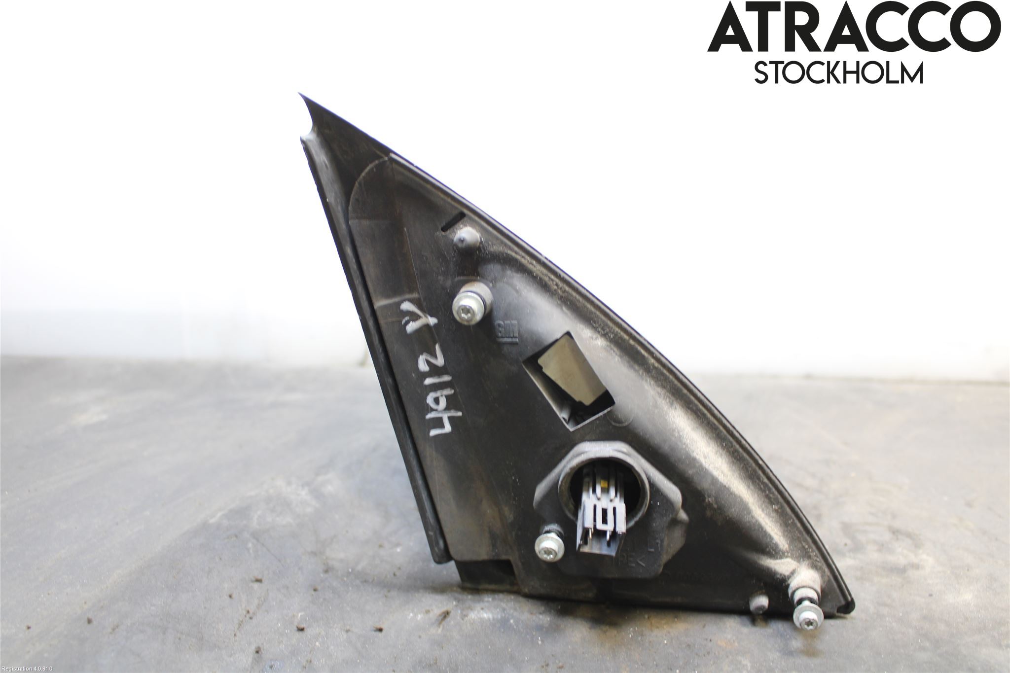 Opel CORSA C    00-06 Speil V M-El Justering