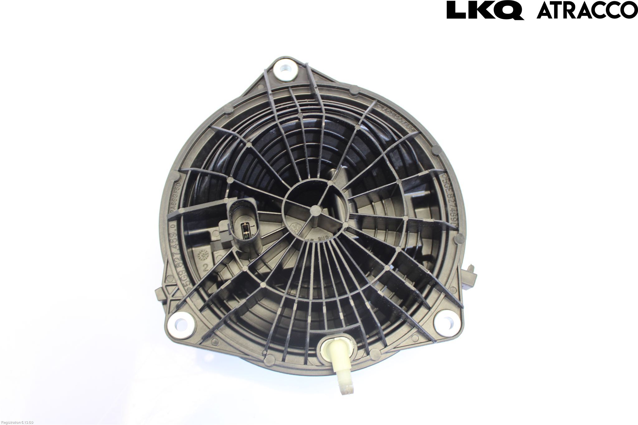 Volkswagen VW GOLF / E-GOLF VII 13-20 Bakluke Handtak Ytre