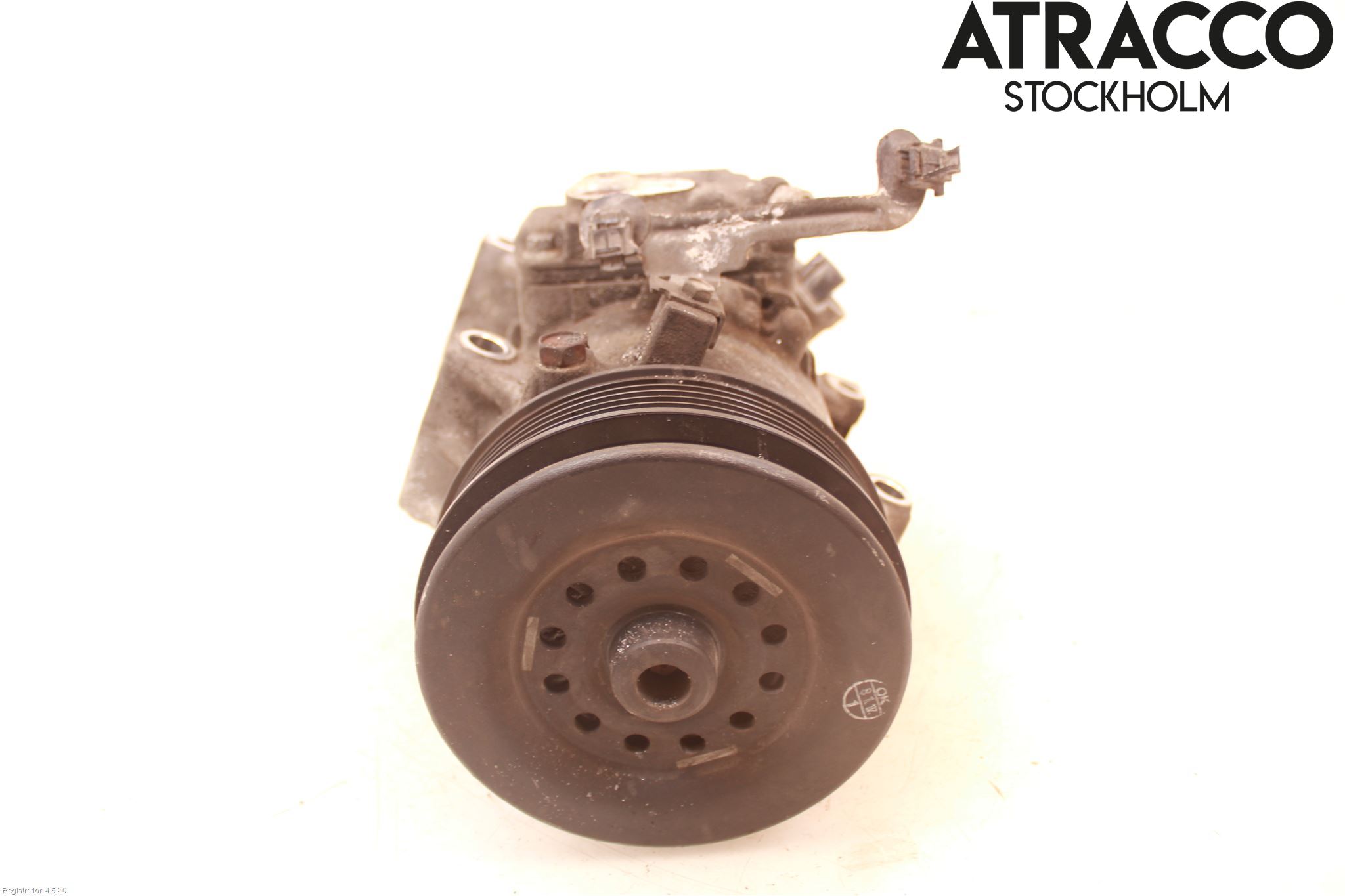 Toyota AURIS 07-09 Varme Ac Kompressor