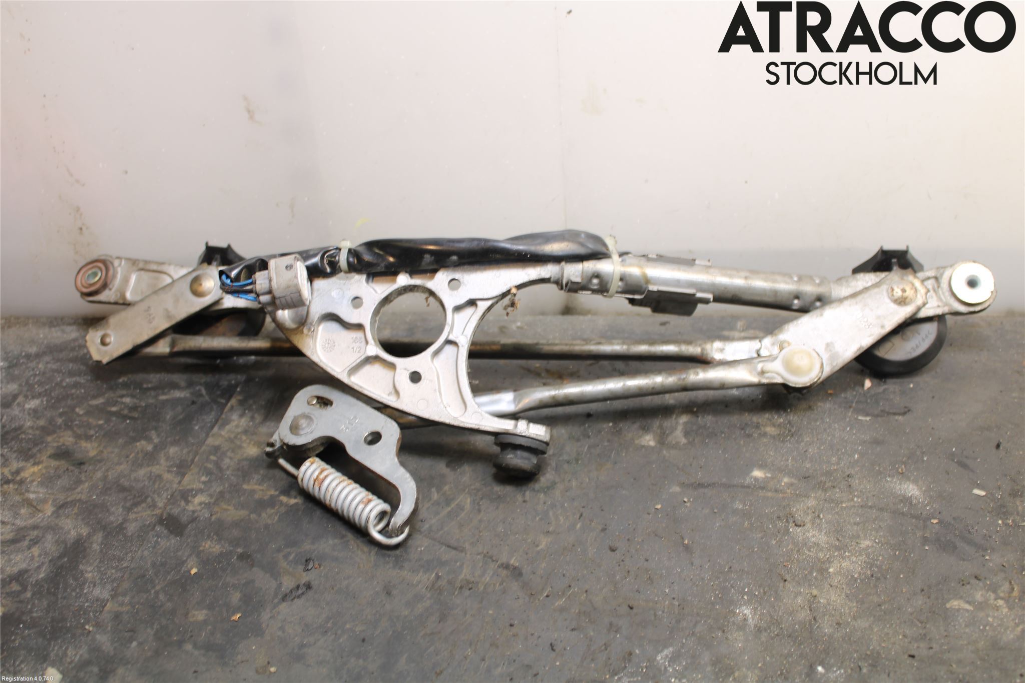 Toyota AURIS 07-09 Viskeroverføring Frontrute
