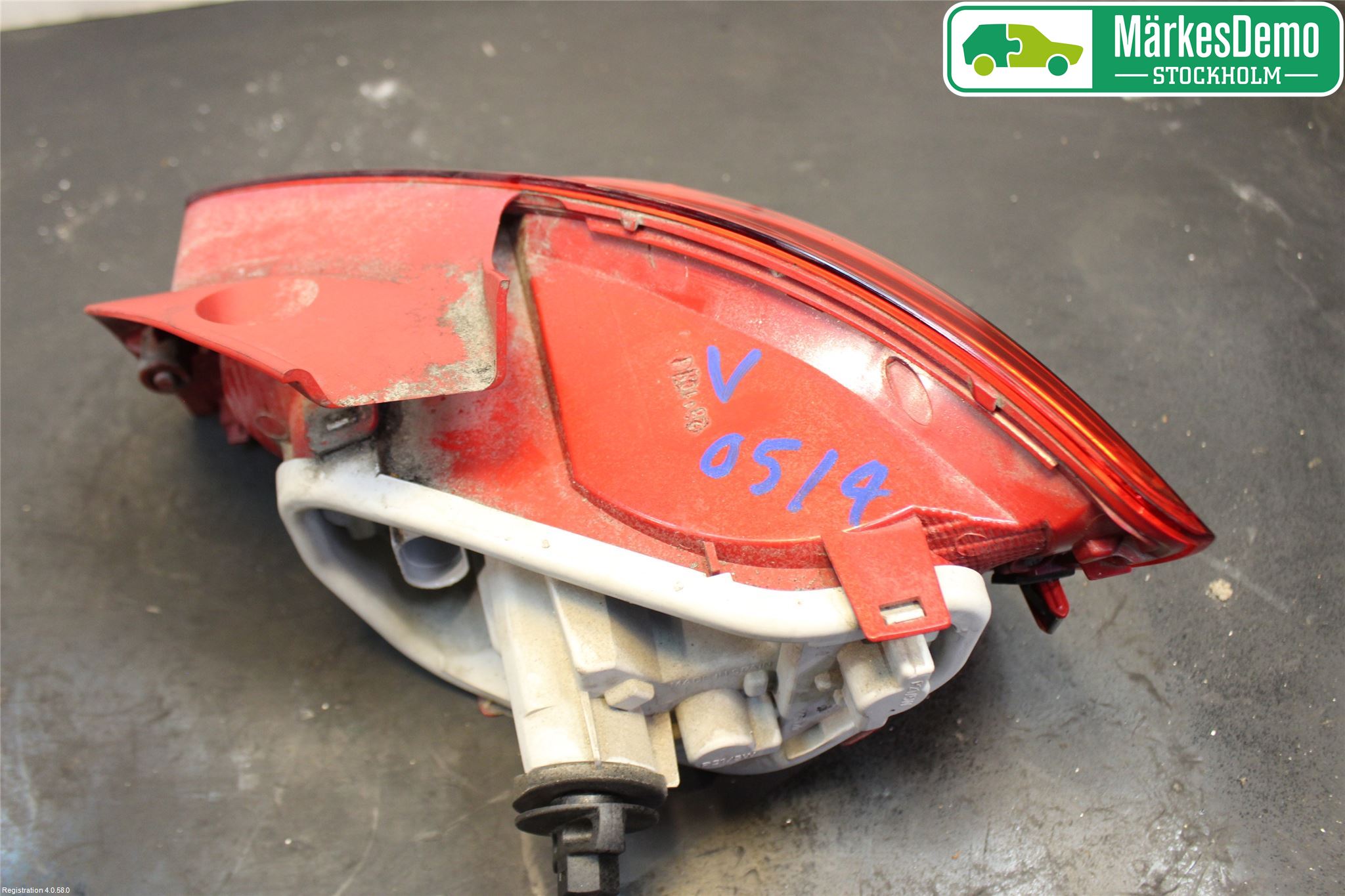 Seat IBIZA IV 08-16 Baklykt Venstre
