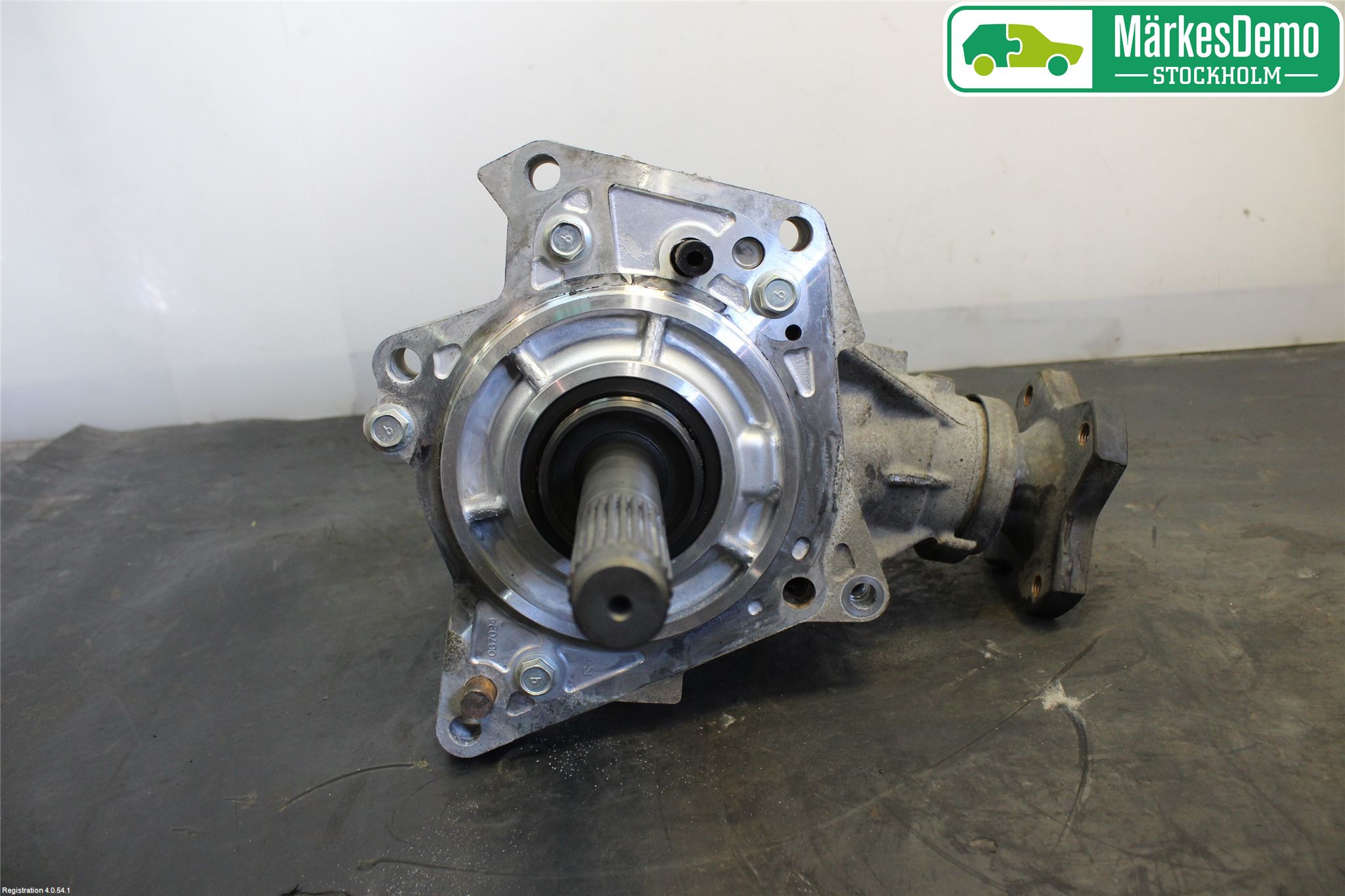 Nissan QASHQAI   07-10 Gearkasse Fordelingskasse