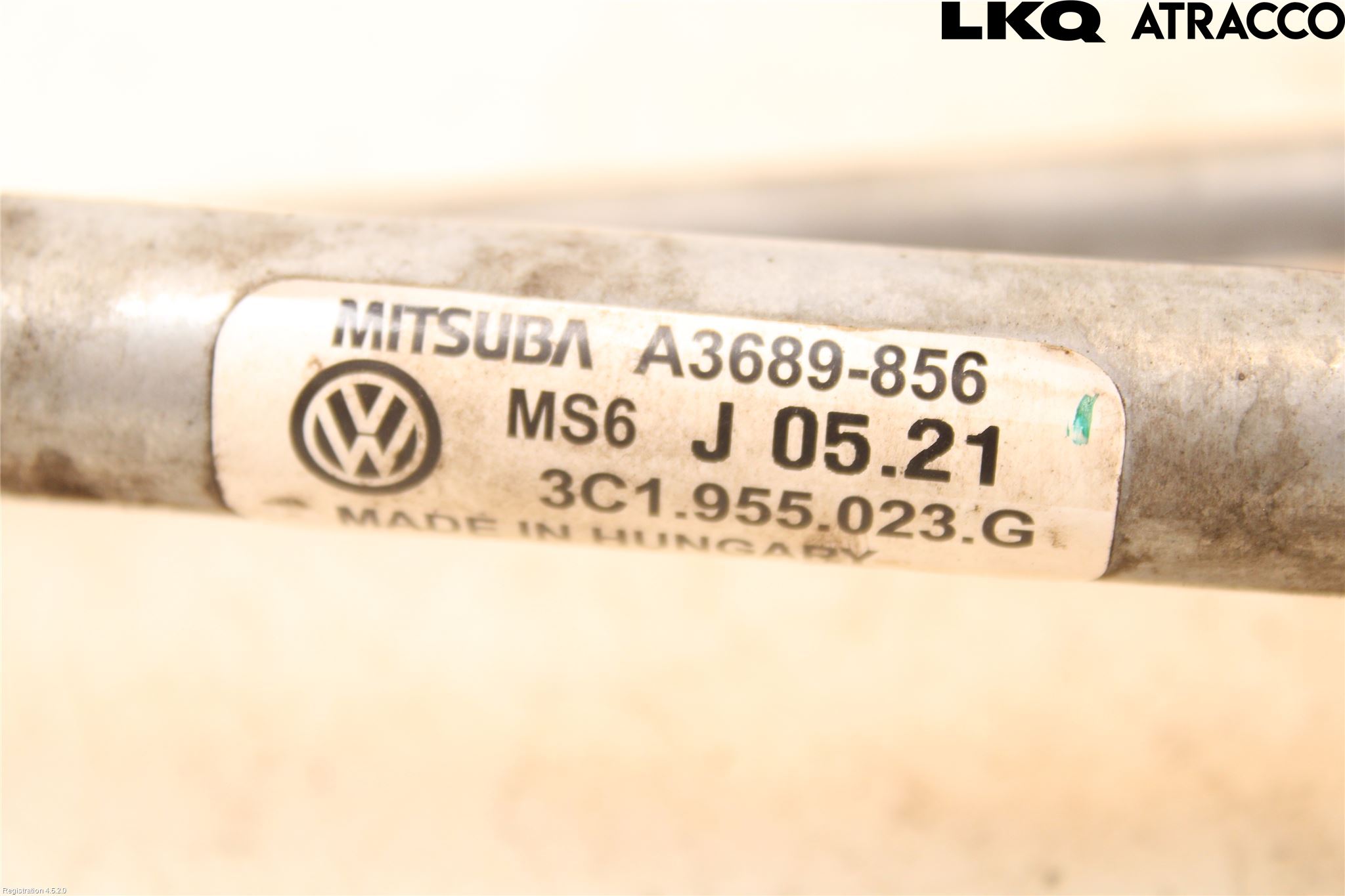 Volkswagen VW PASSAT 05-11 Viskermotor Frontrute
