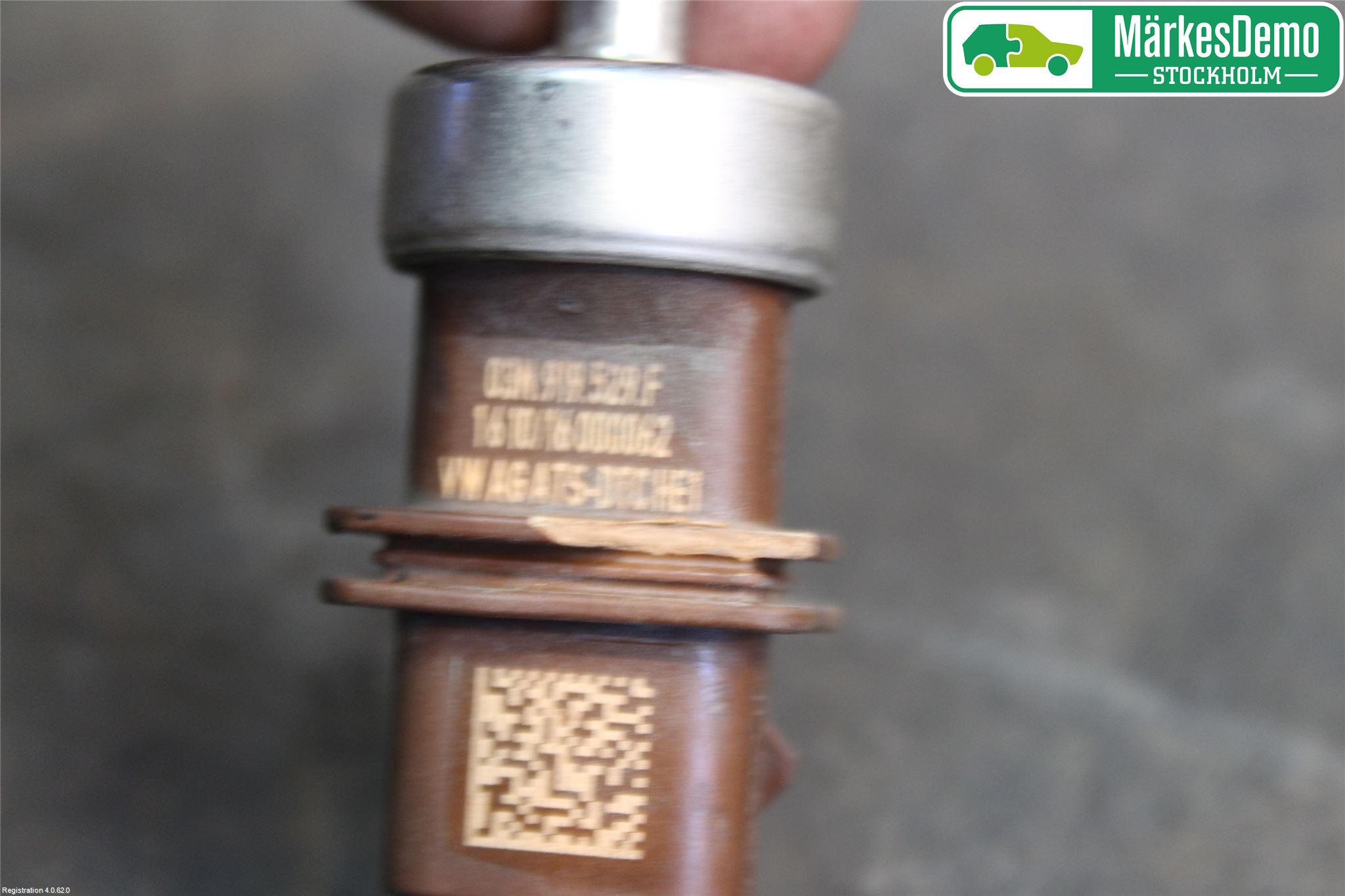 Volkswagen VW PASSAT 15-19 Sensor Eksos
