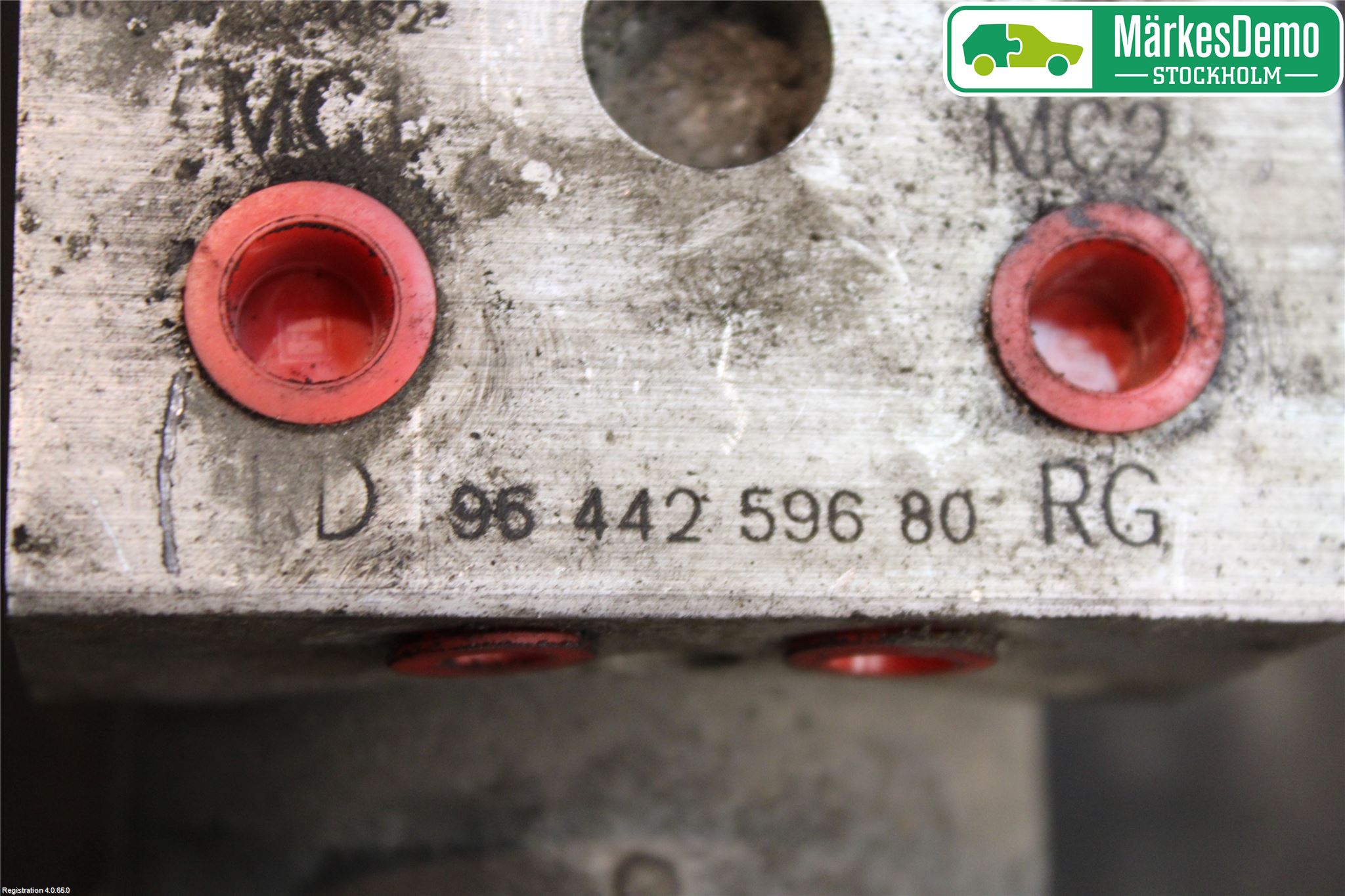 Peugeot 406     99-04 Abs Hydraulikkaggregat