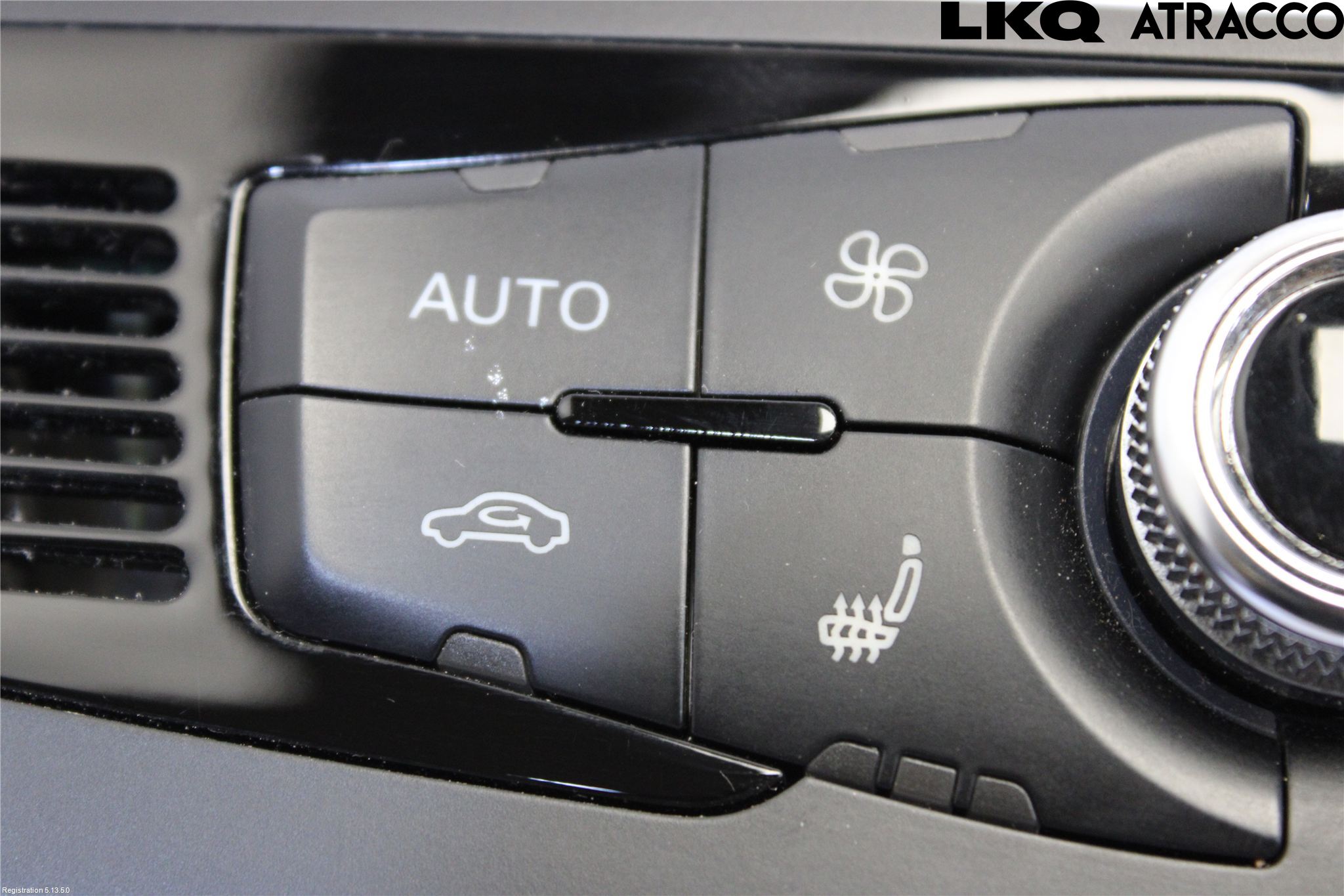 Audi A5 07-16 Varme Ac Betjening-Display