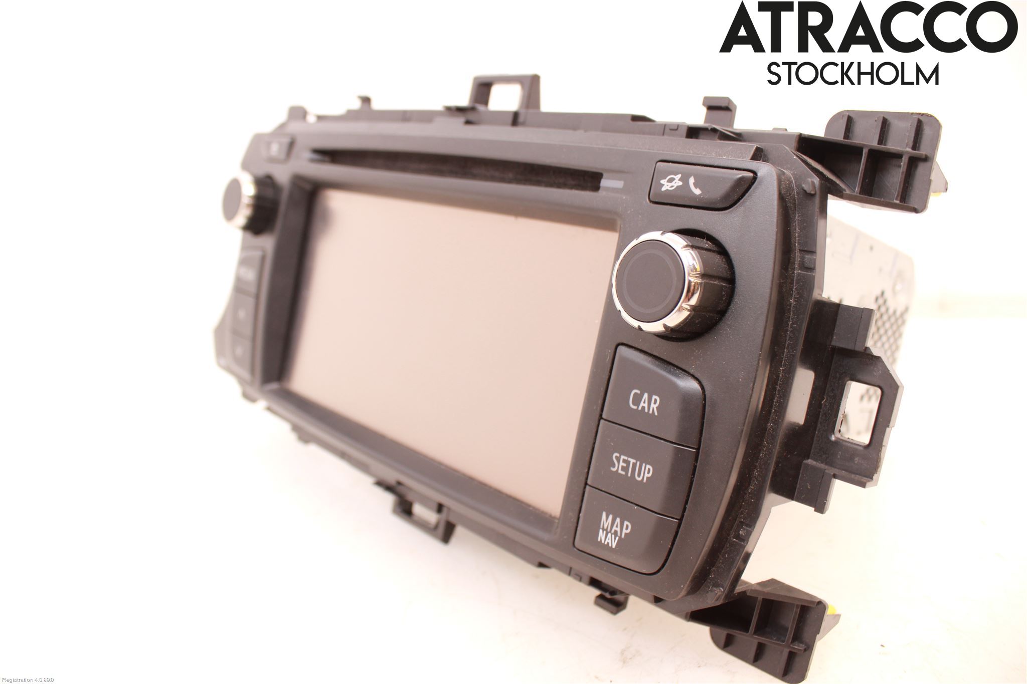 Toyota YARIS XP130 12-14 Stereo Radio Med Cd