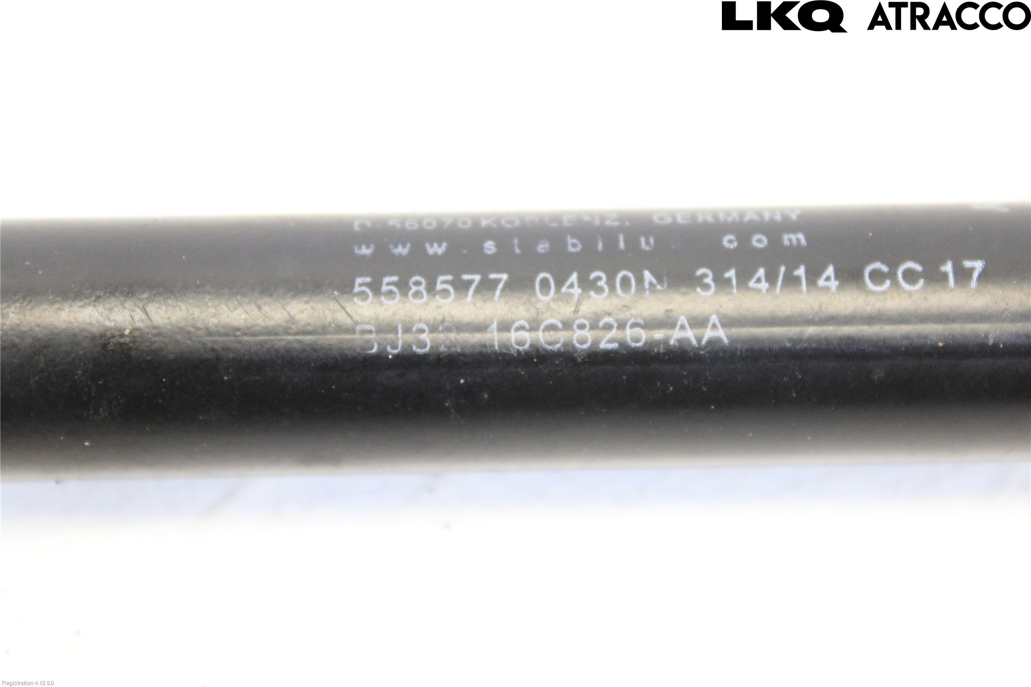 Landrover LAND ROVER RANGE ROVER EVOQUE (L538) 11-18 Panser Demper-Gassfjær