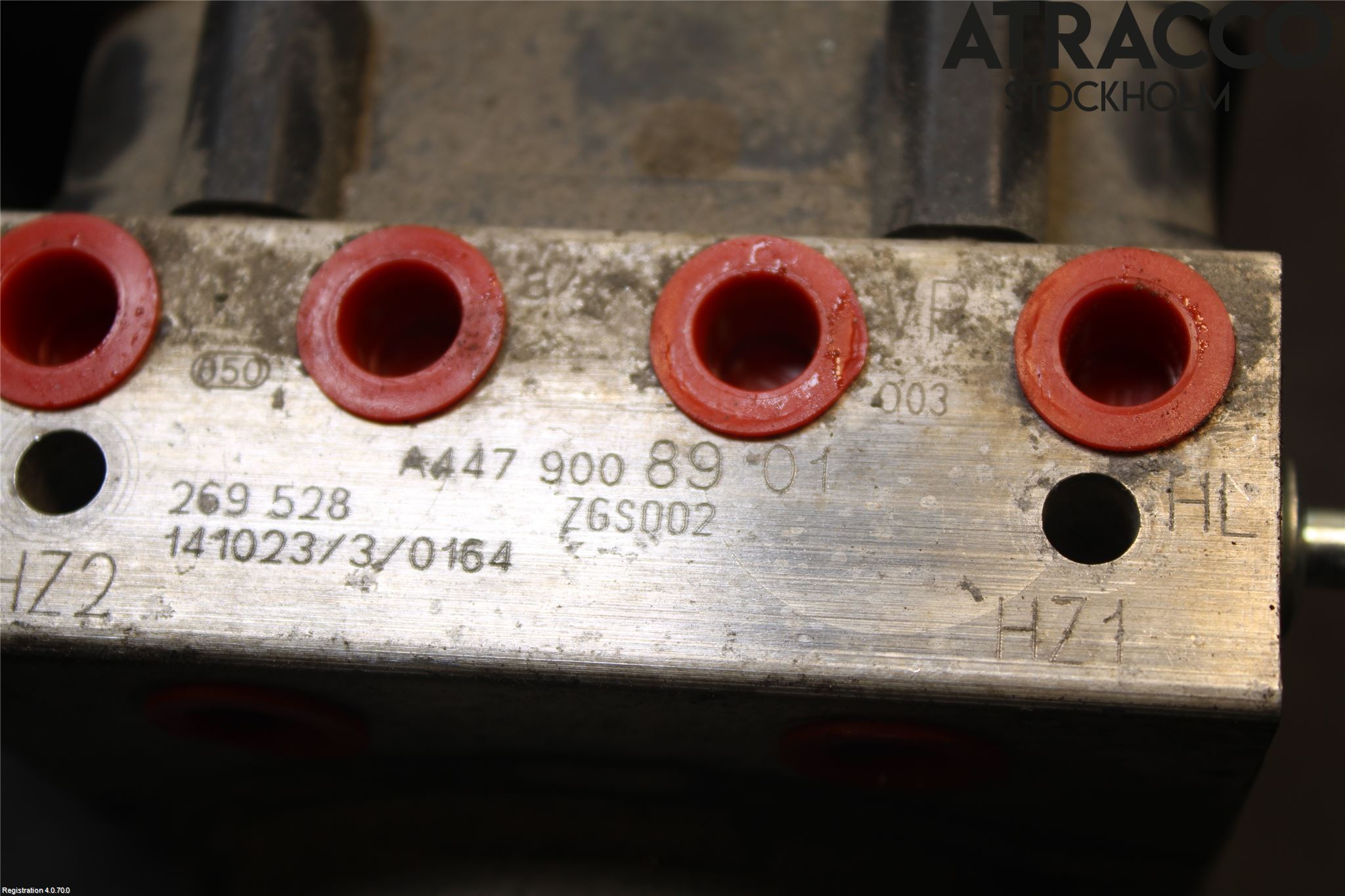 Mercedes-Benz MB VITO/V-KLASS (W640,W447,W448) 14- Abs Hydraulikkaggregat