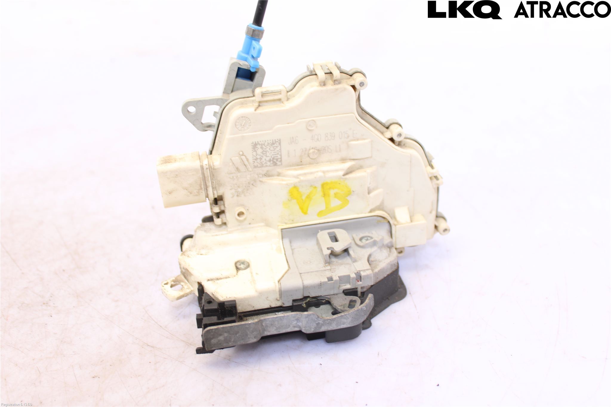 Audi A3/S3 8V 13-20 Dørlås - Låsekasse