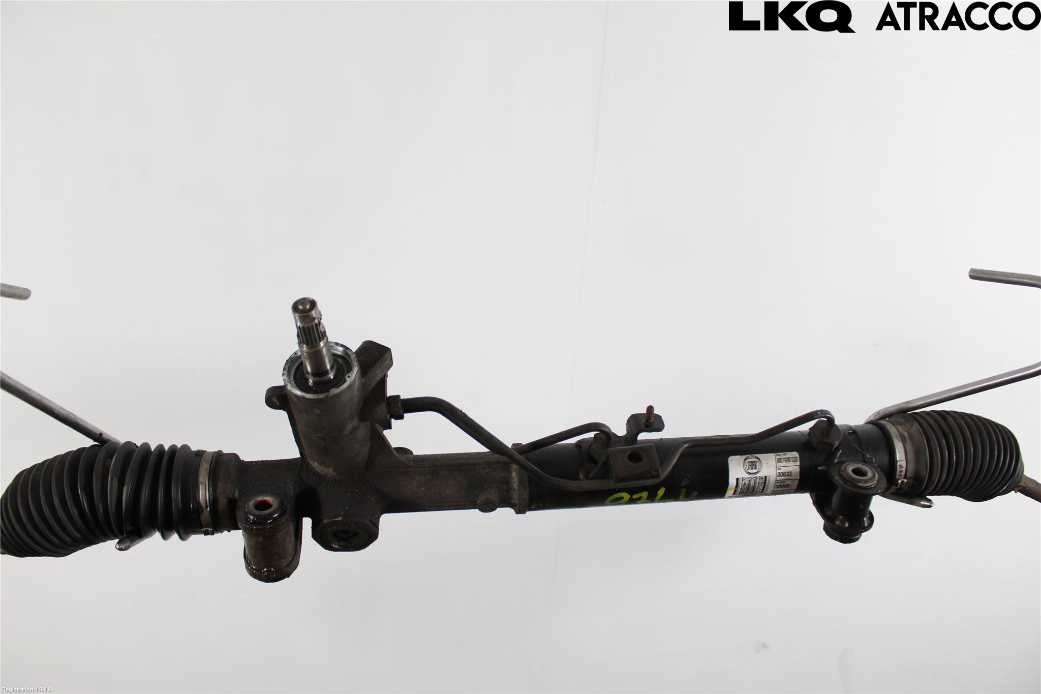 Fiat DOBLO CARGO Servo Snekke - Tannstang