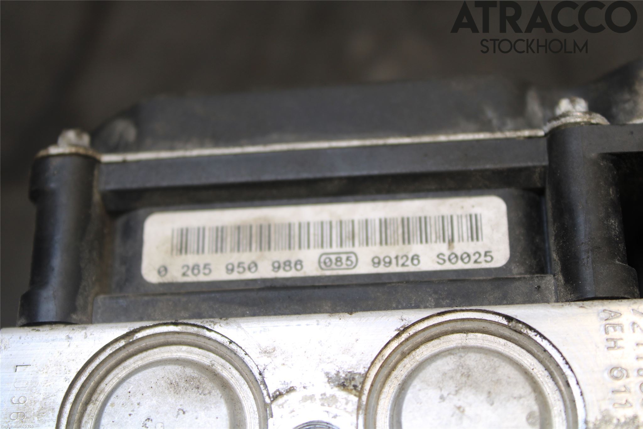 Mercedes-Benz MB A-KLASS (W169) 04-12 Abs Hydraulikkaggregat