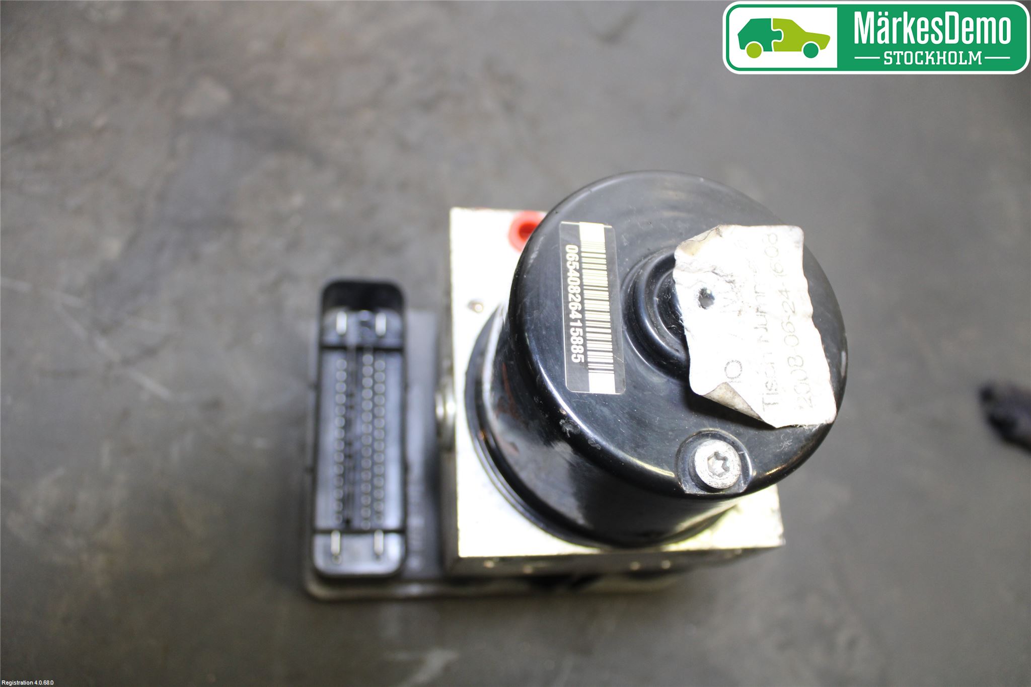 Ford FOCUS 08-11 Abs Hydraulikkaggregat