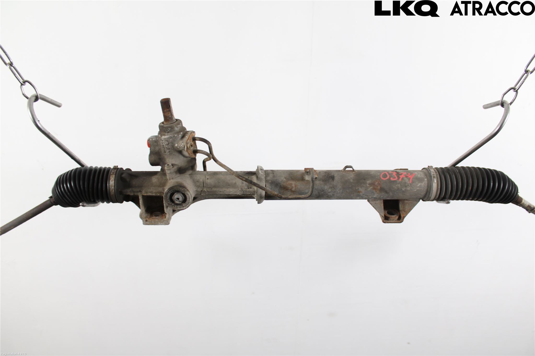 Peugeot EXPERT 07-14 Servo Snekke - Tannstang