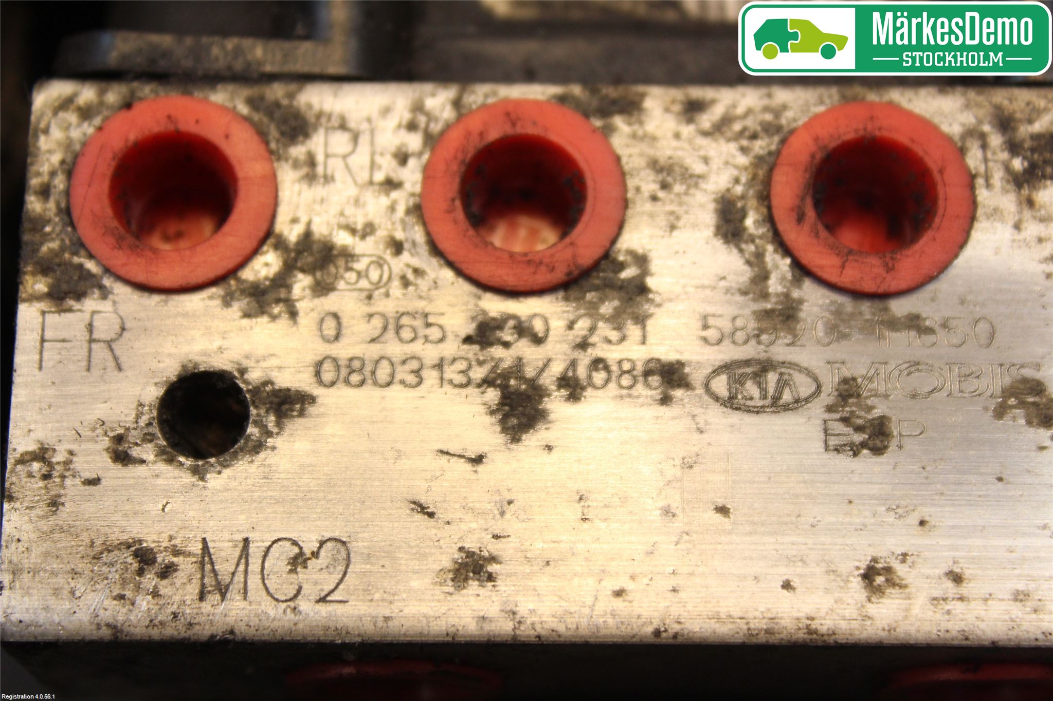 Kia CEED 06-12 Abs Hydraulikkaggregat