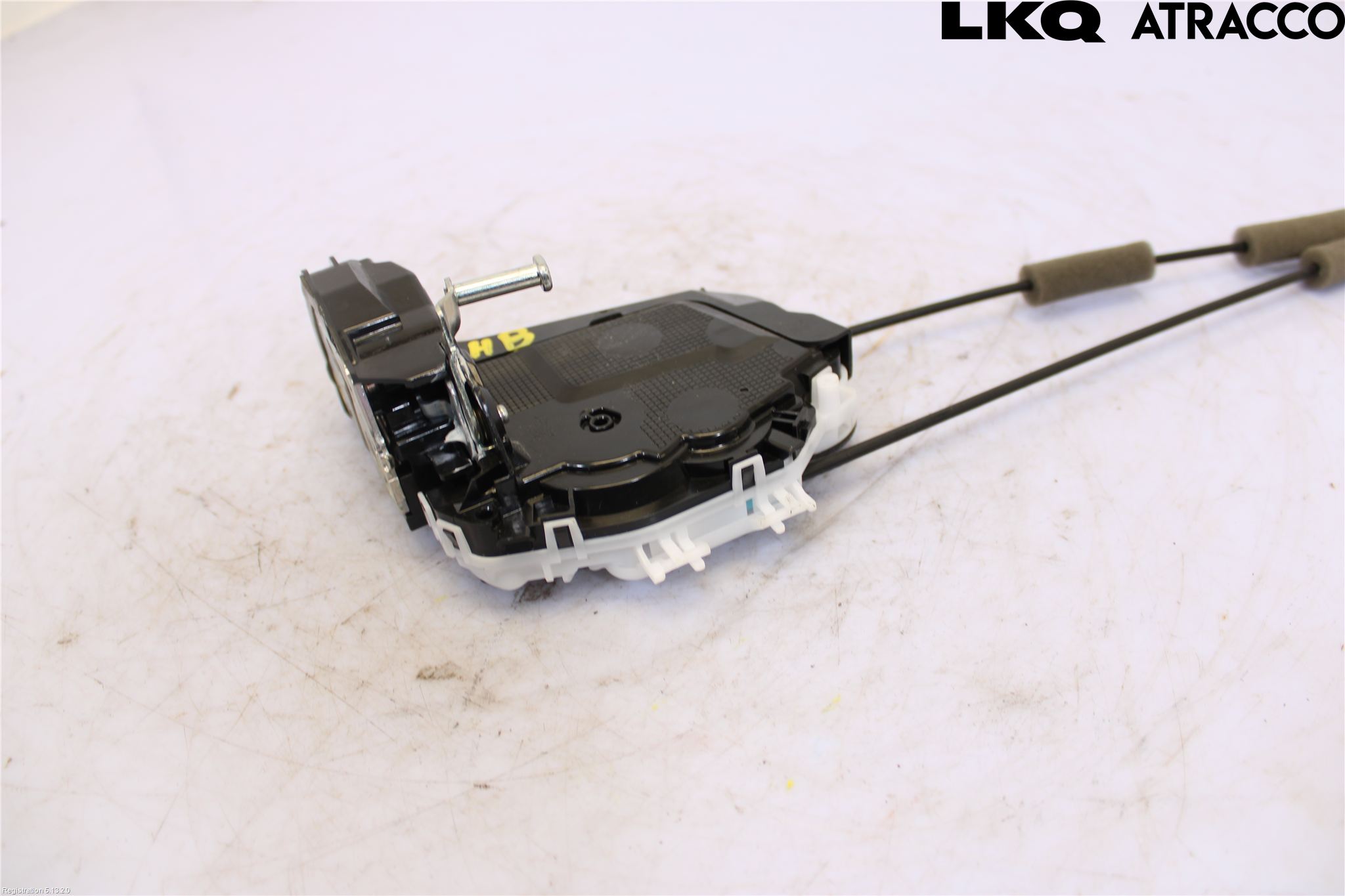 Toyota YARIS XP21 20- Dørlås - Låsekasse