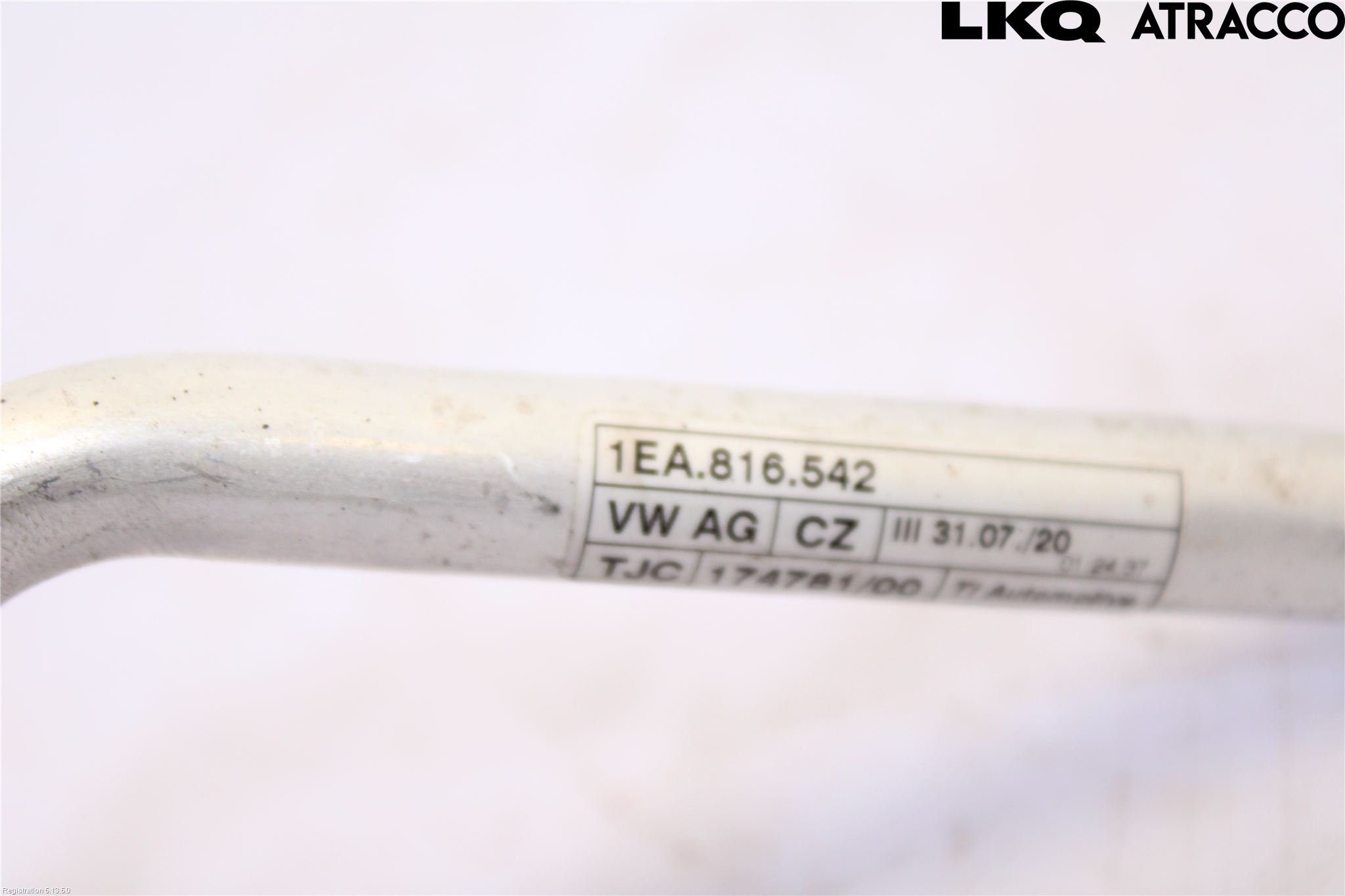 Volkswagen VW ID.3 21- Varme Ac Slange - Rør
