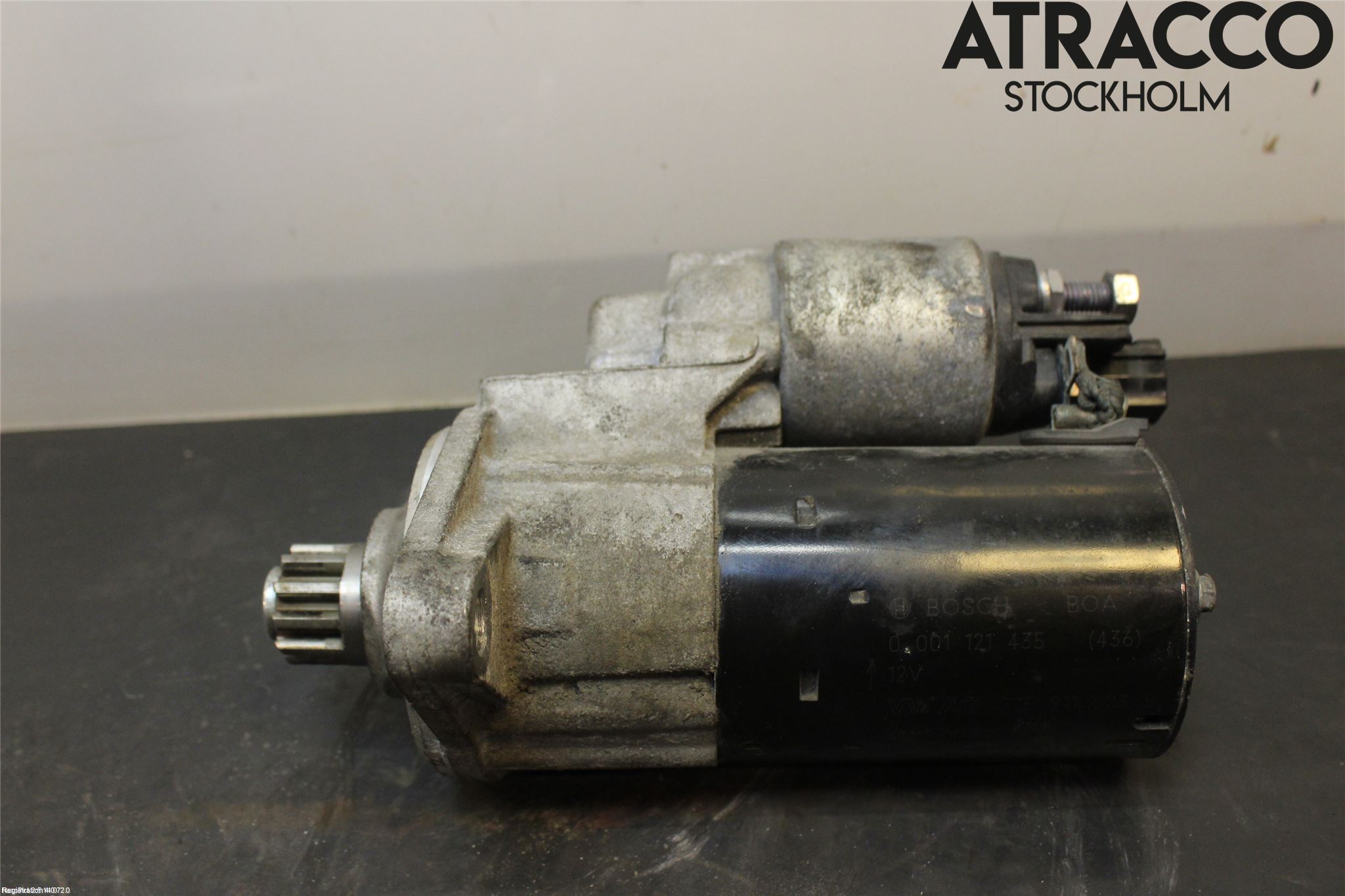 Volkswagen VW GOLF VI 09-13 Startmotor